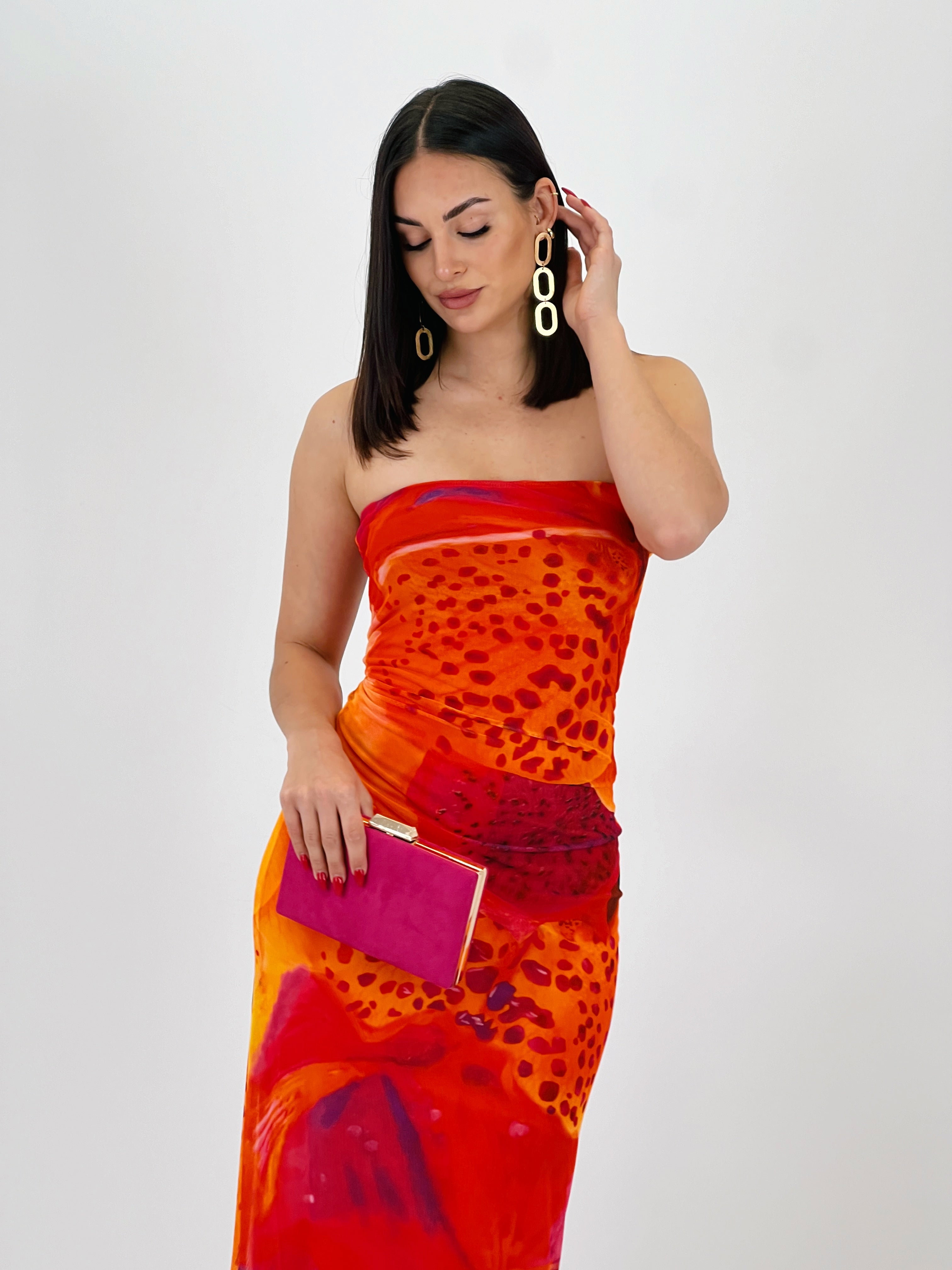 Vestido estampado tul Anya - Zebra&Maduixa®