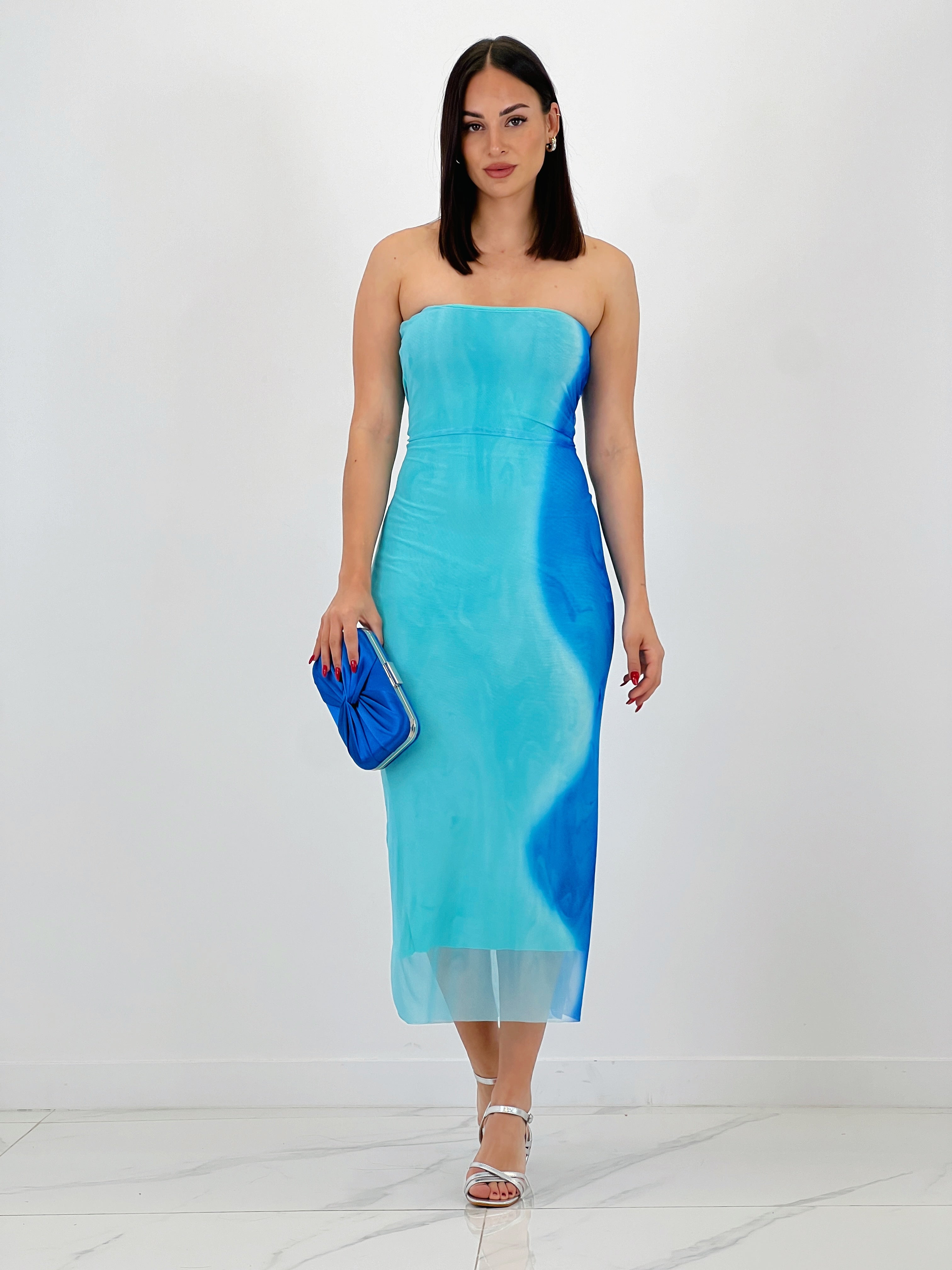 Bolso de mano Nudo Raso