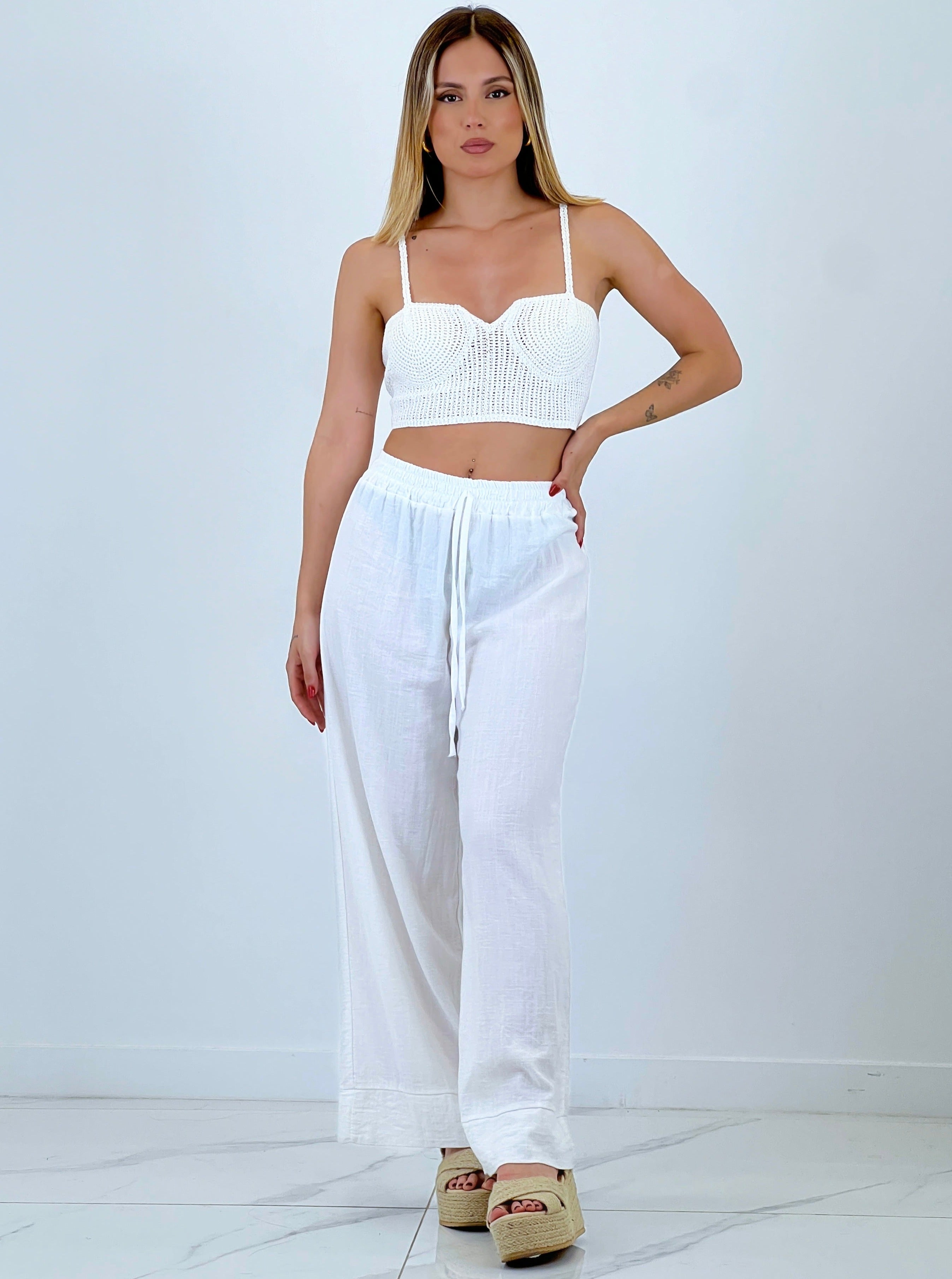 Palazzo pants thread