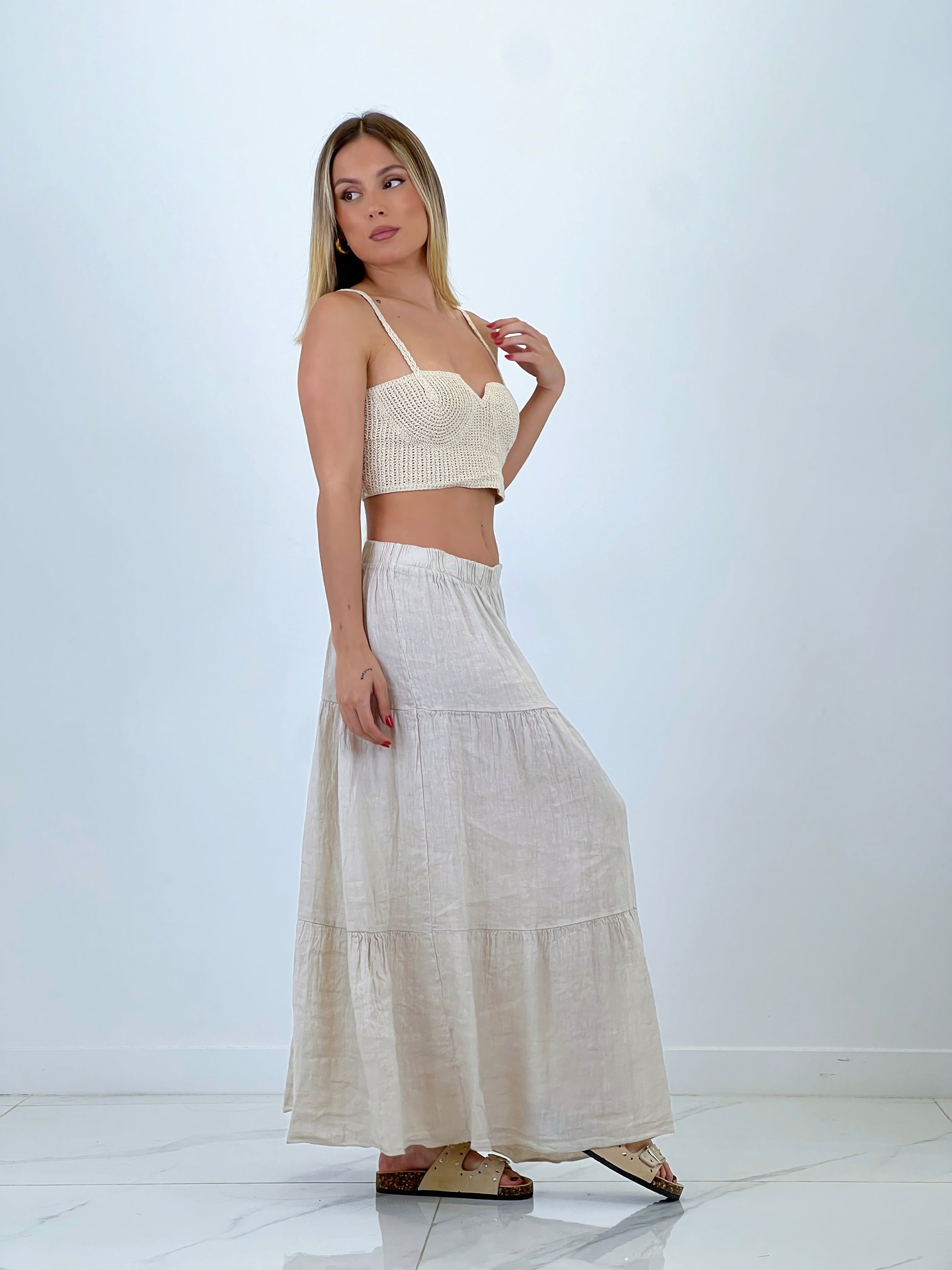 Faldilla rústica panells