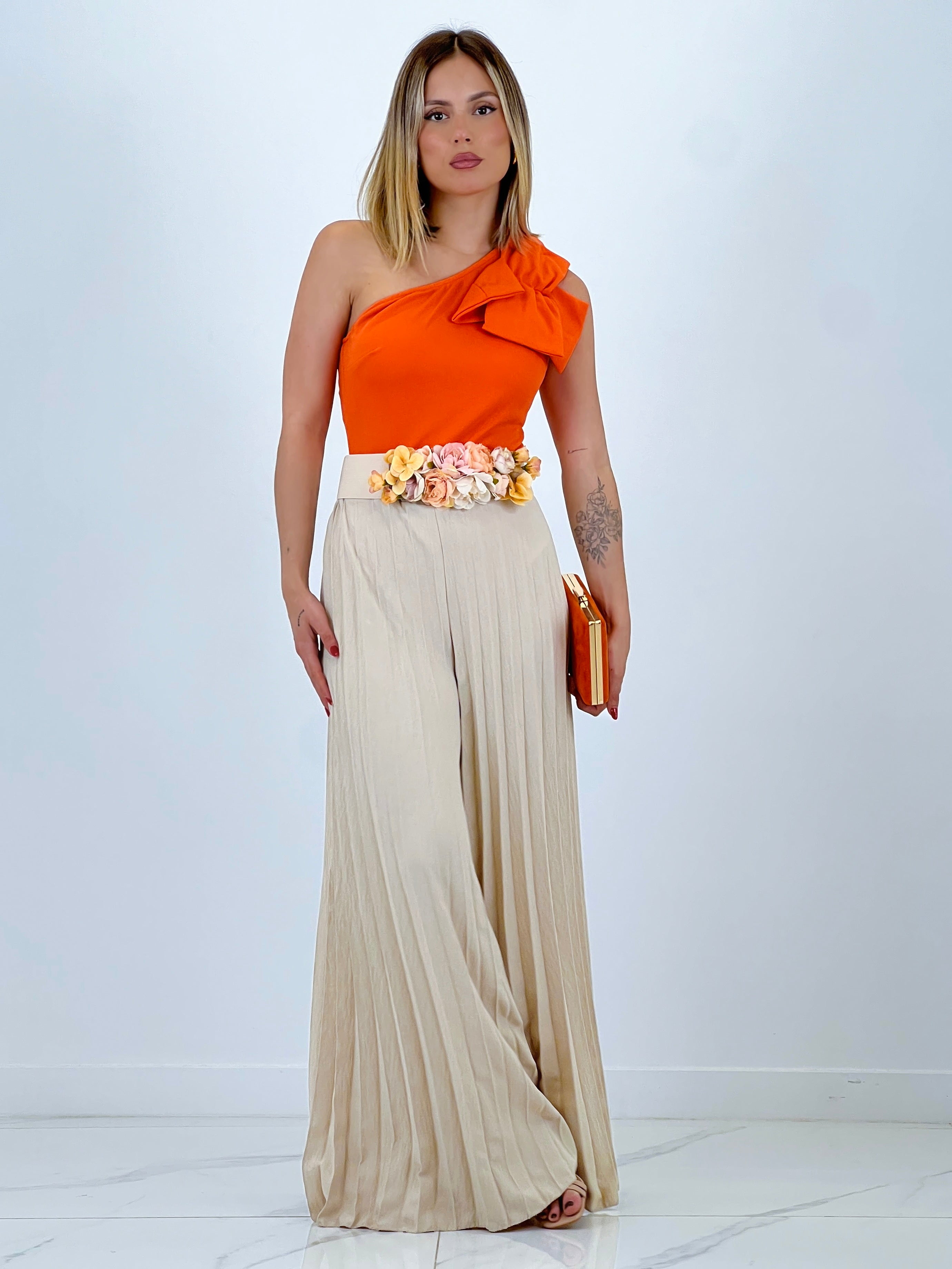 Body asimétrico lazo - Zebra&Maduixa®