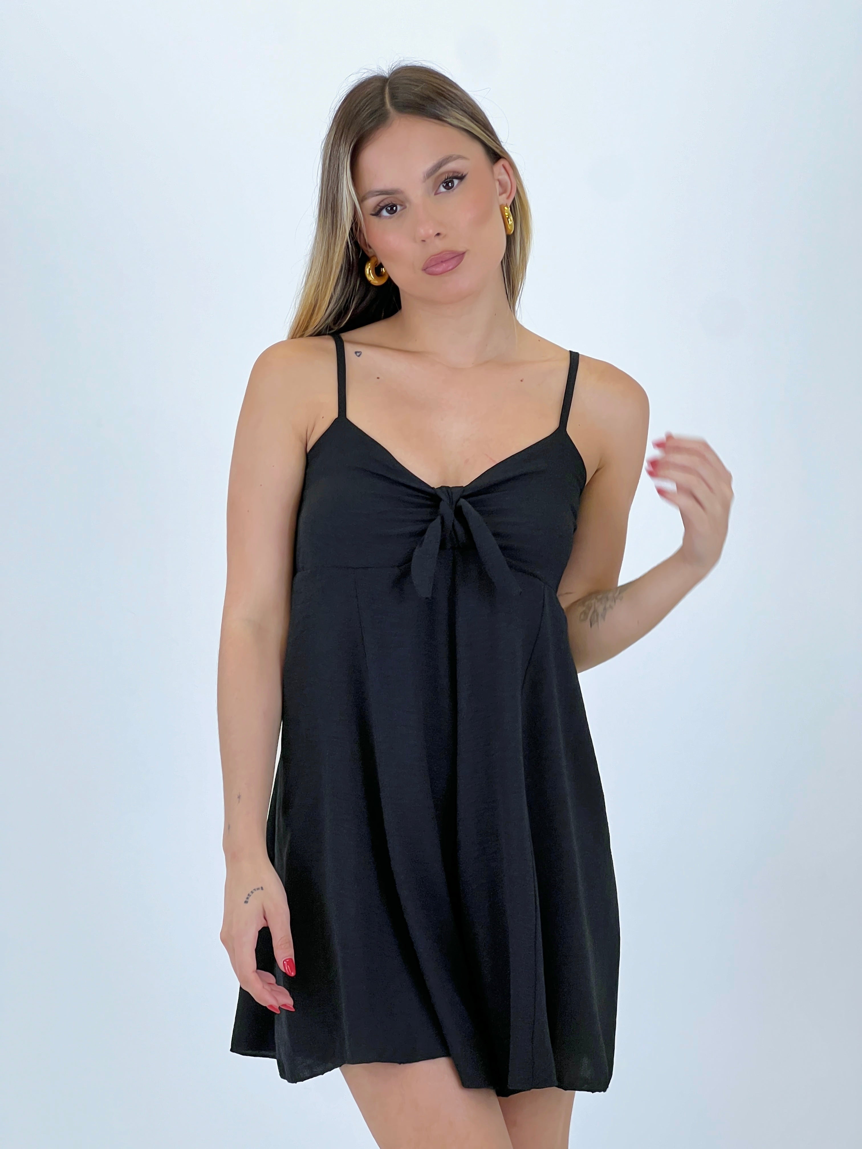 Mono short lazo pecho