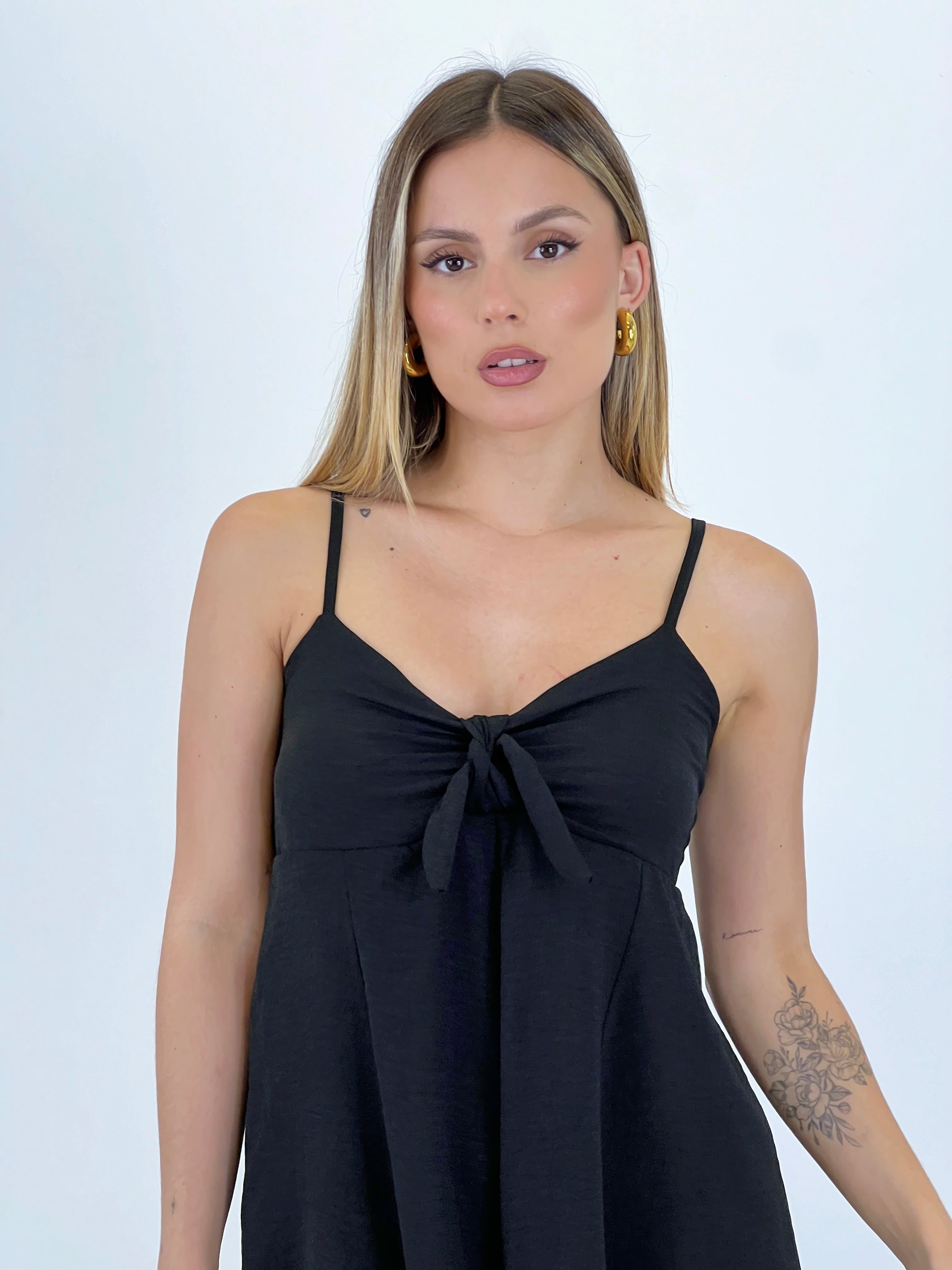 Mono short lazo pecho