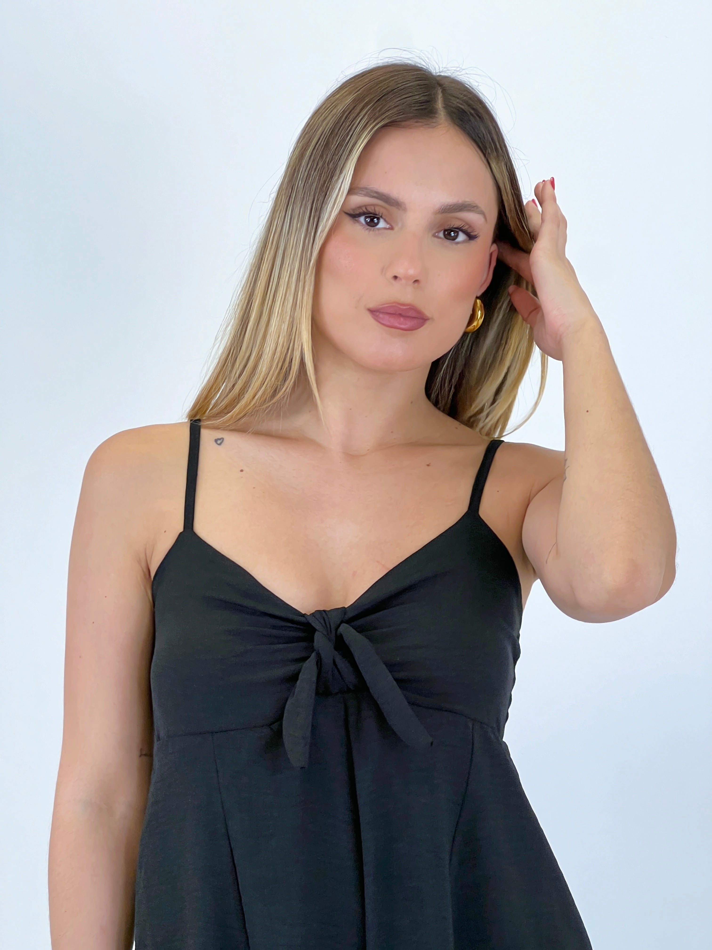 Mono short lazo pecho