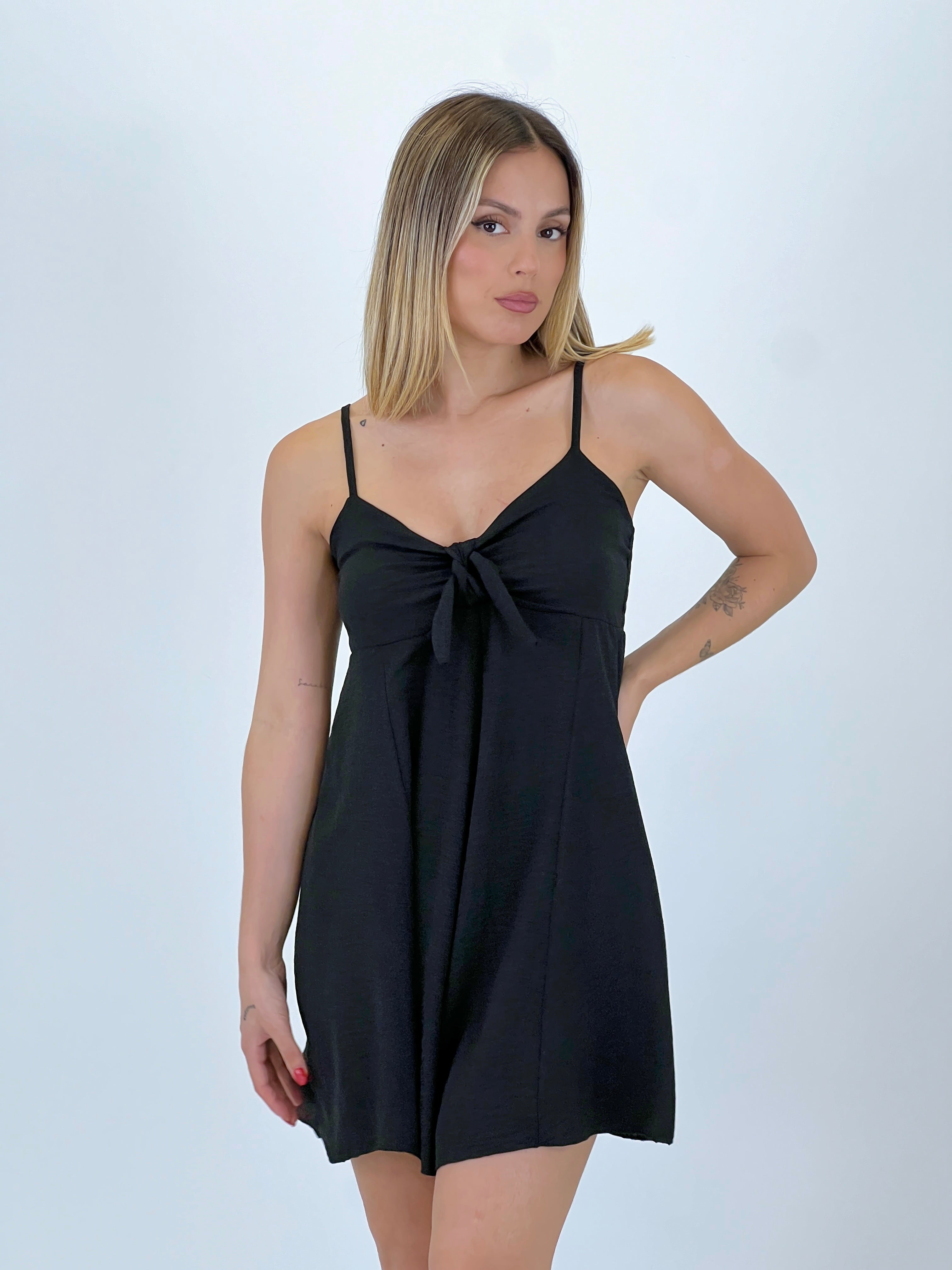 Mono short lazo pecho