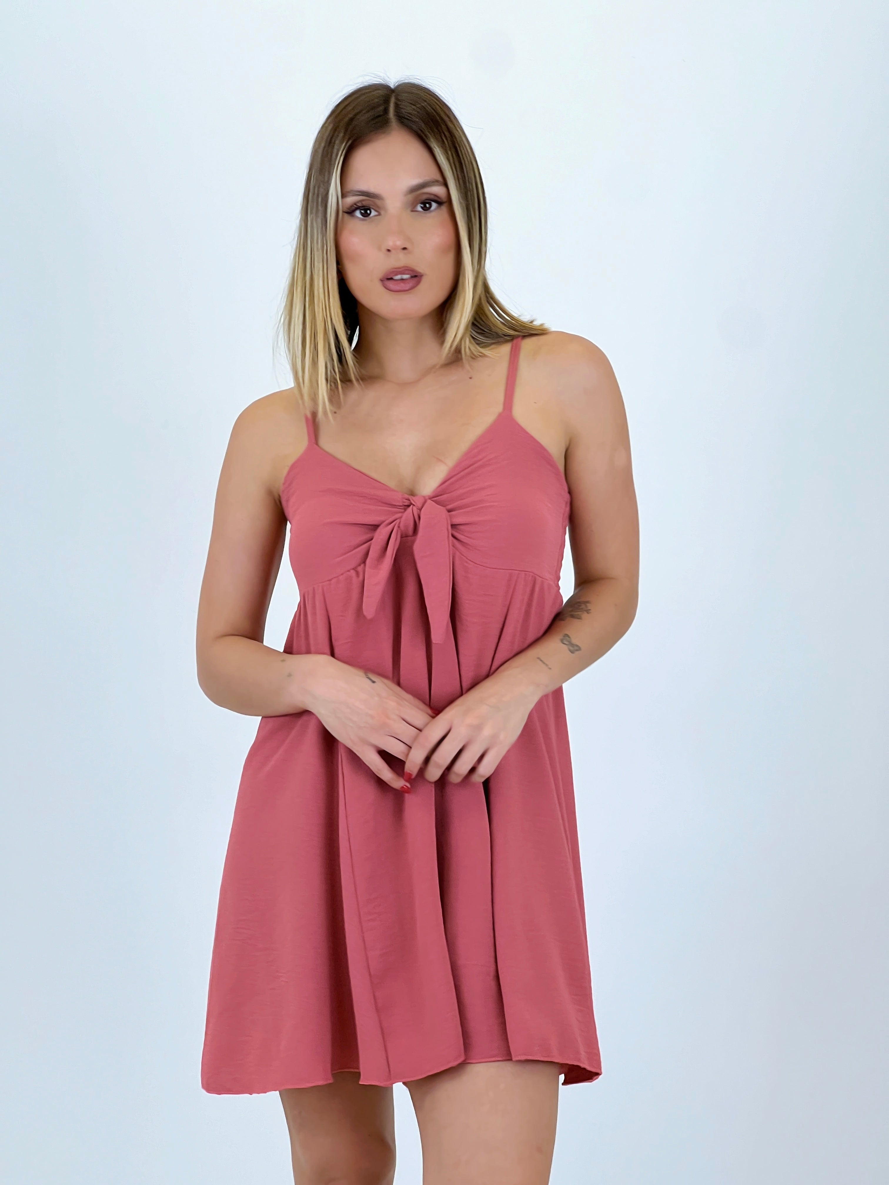 Mono short lazo pecho