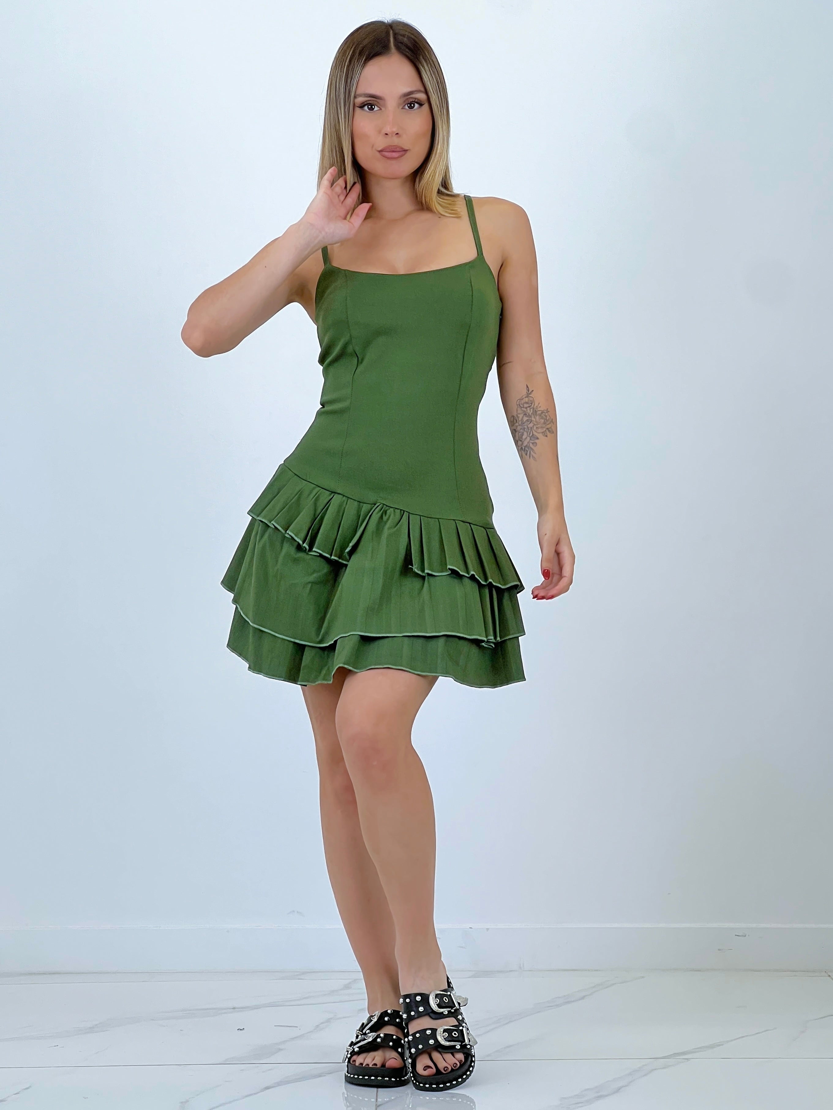 Vestido mini volantes - Zebra&Maduixa®