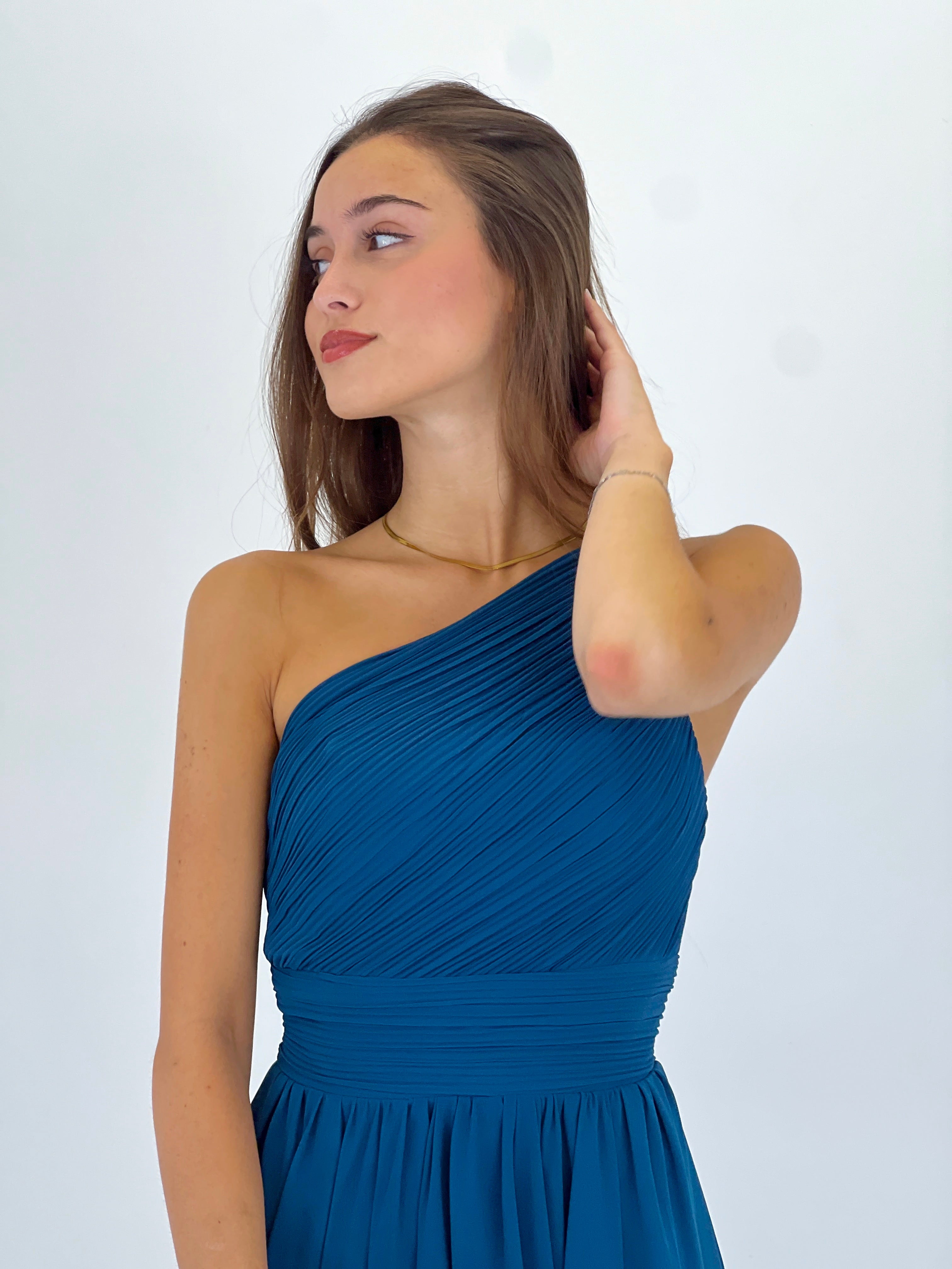 Vestido drapeado romano Corto - Zebra&Maduixa®