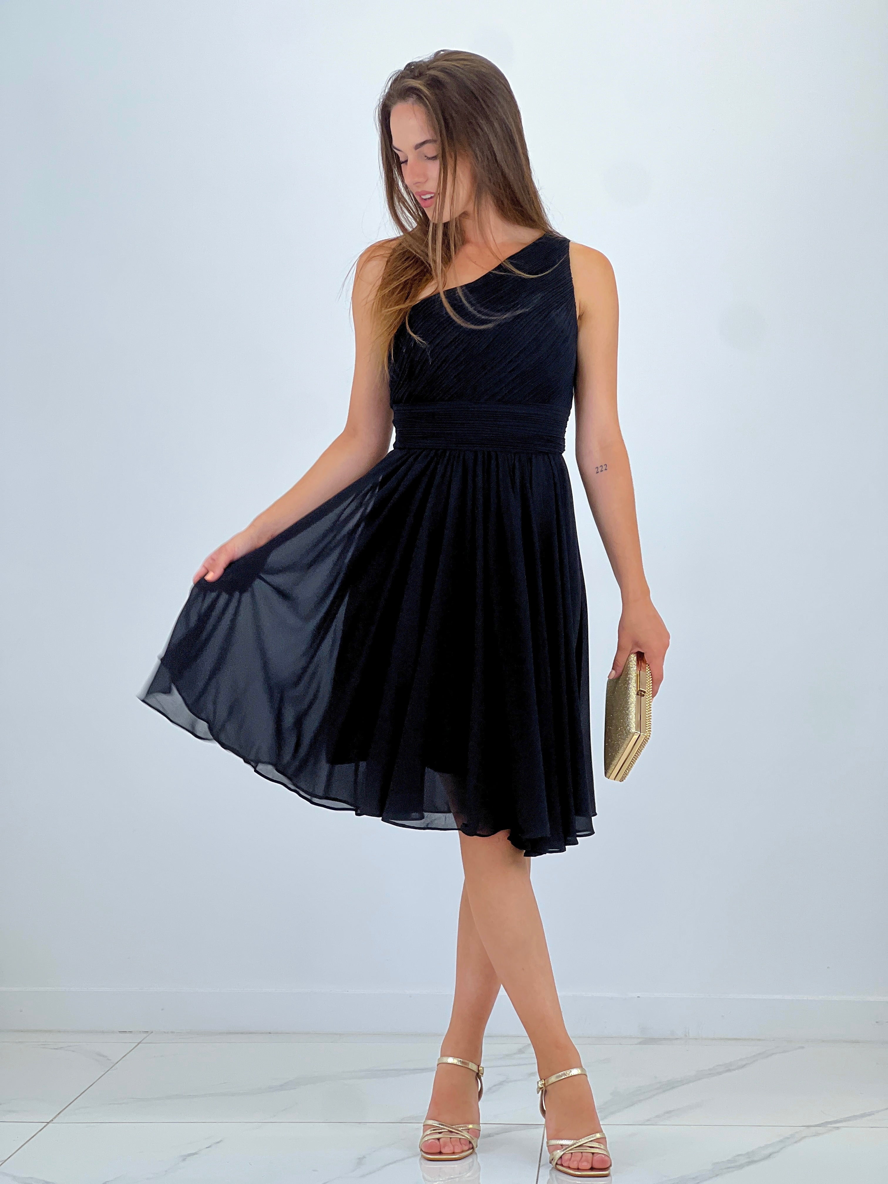 Vestido drapeado romano Corto - Zebra&Maduixa®