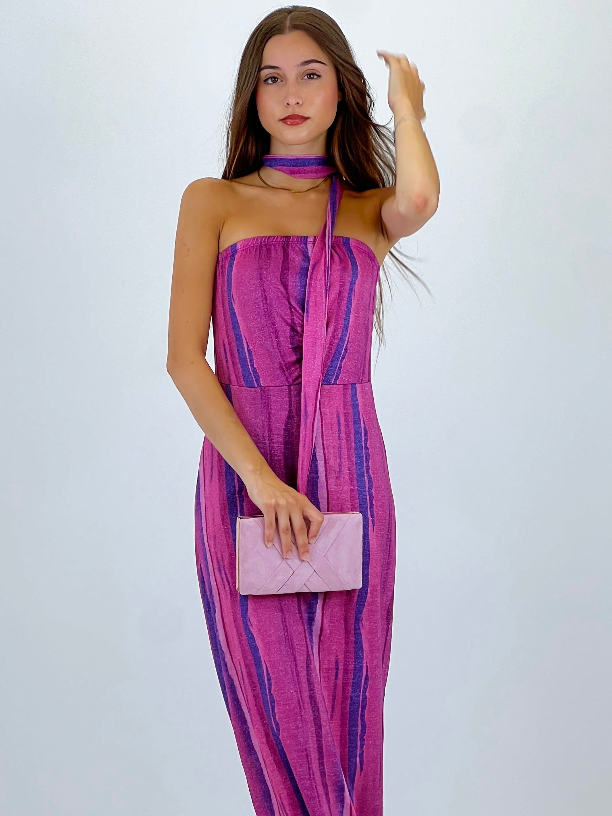 Vestido palabra de honor aguas - Zebra&Maduixa®