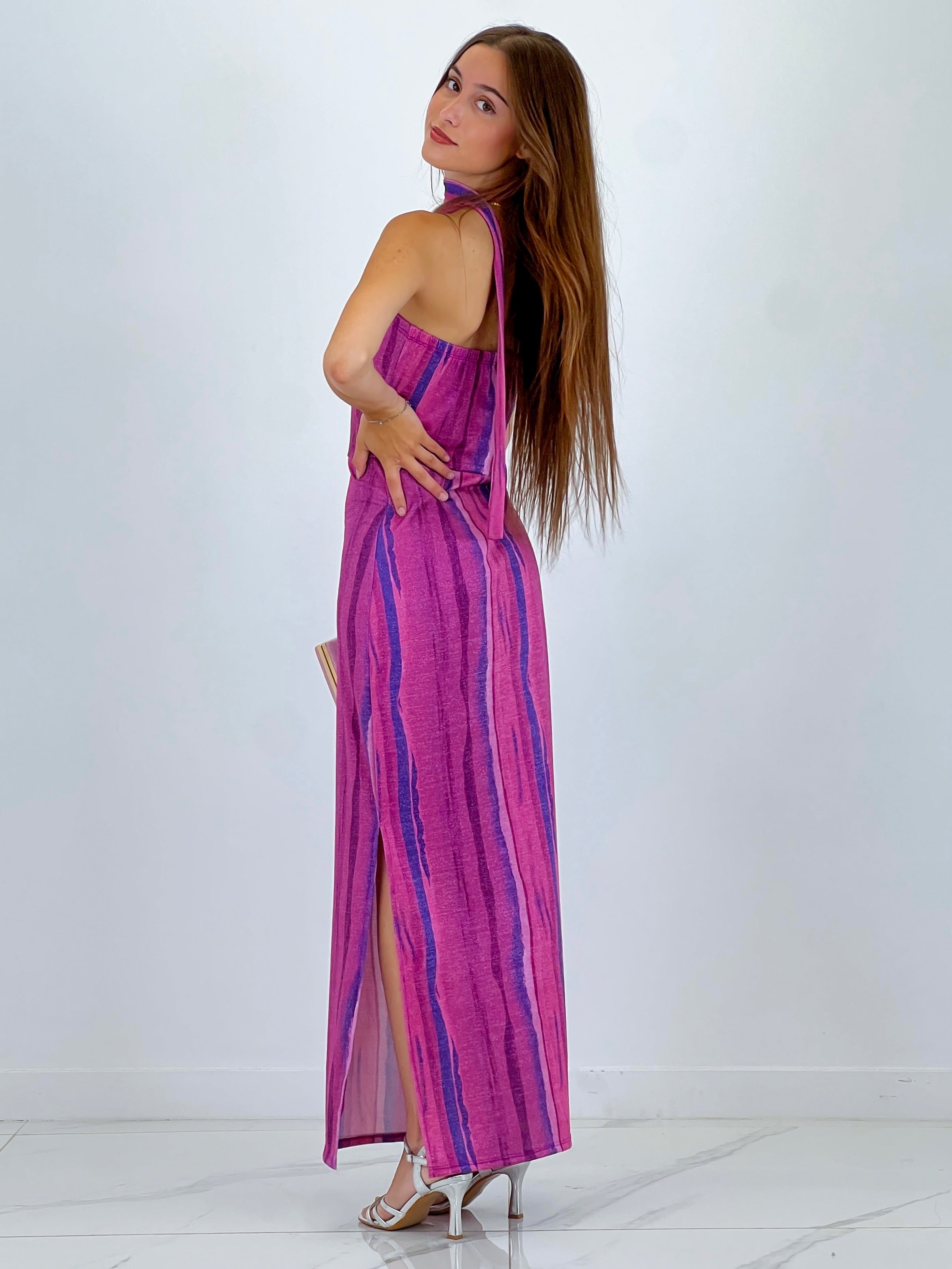 Vestido palabra de honor aguas - Zebra&Maduixa®