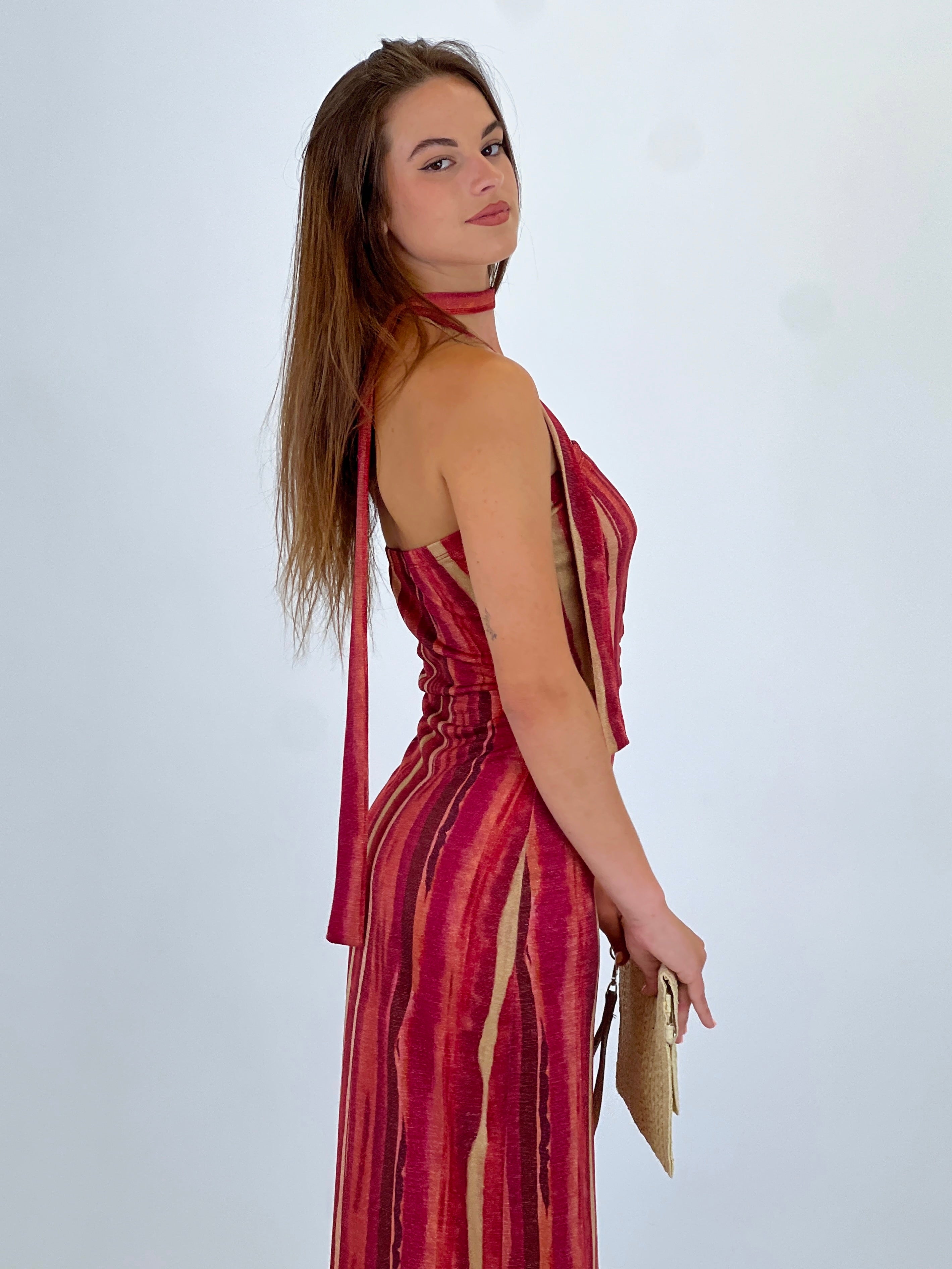 Vestido palabra de honor aguas - Zebra&Maduixa®