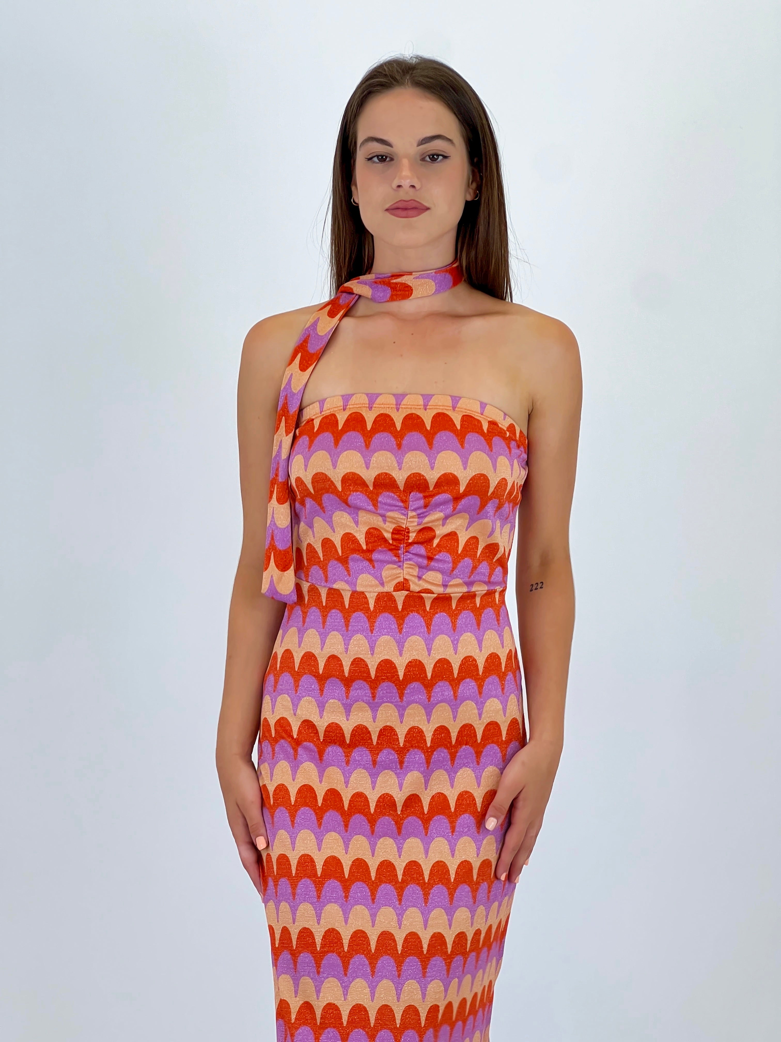 Vestit paraula d'honor onades