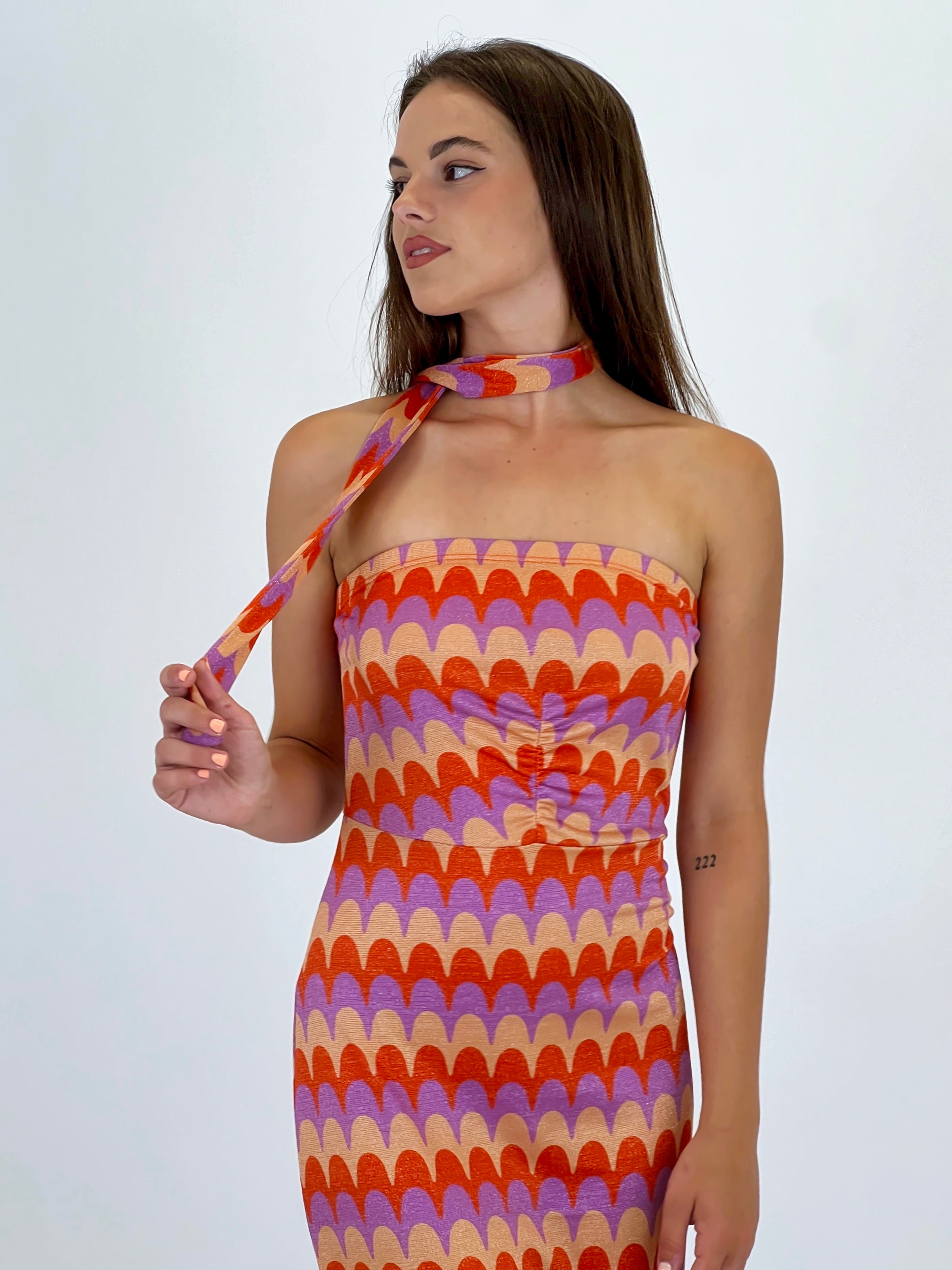 Vestit paraula d'honor onades