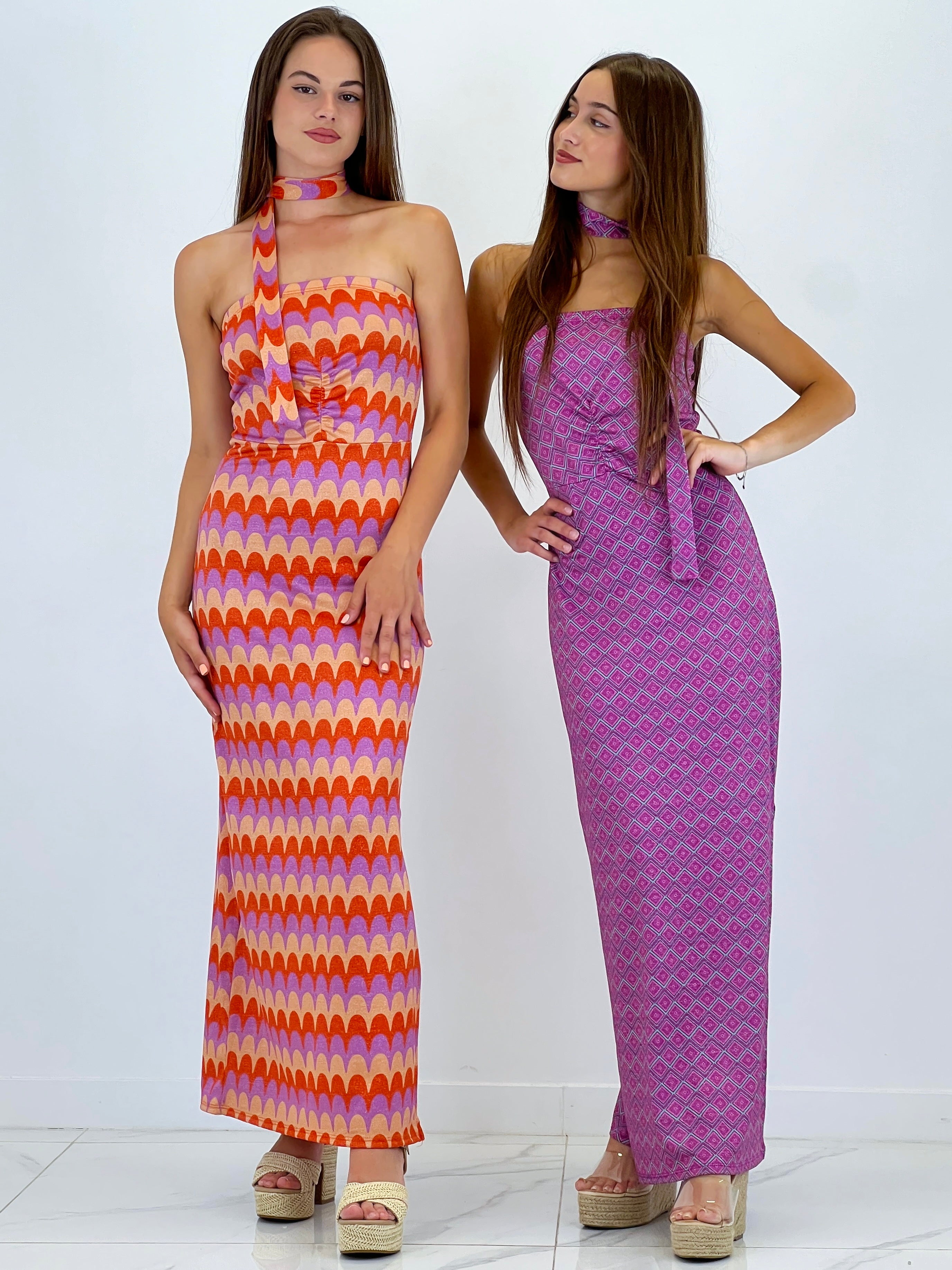 Vestit paraula d'honor onades