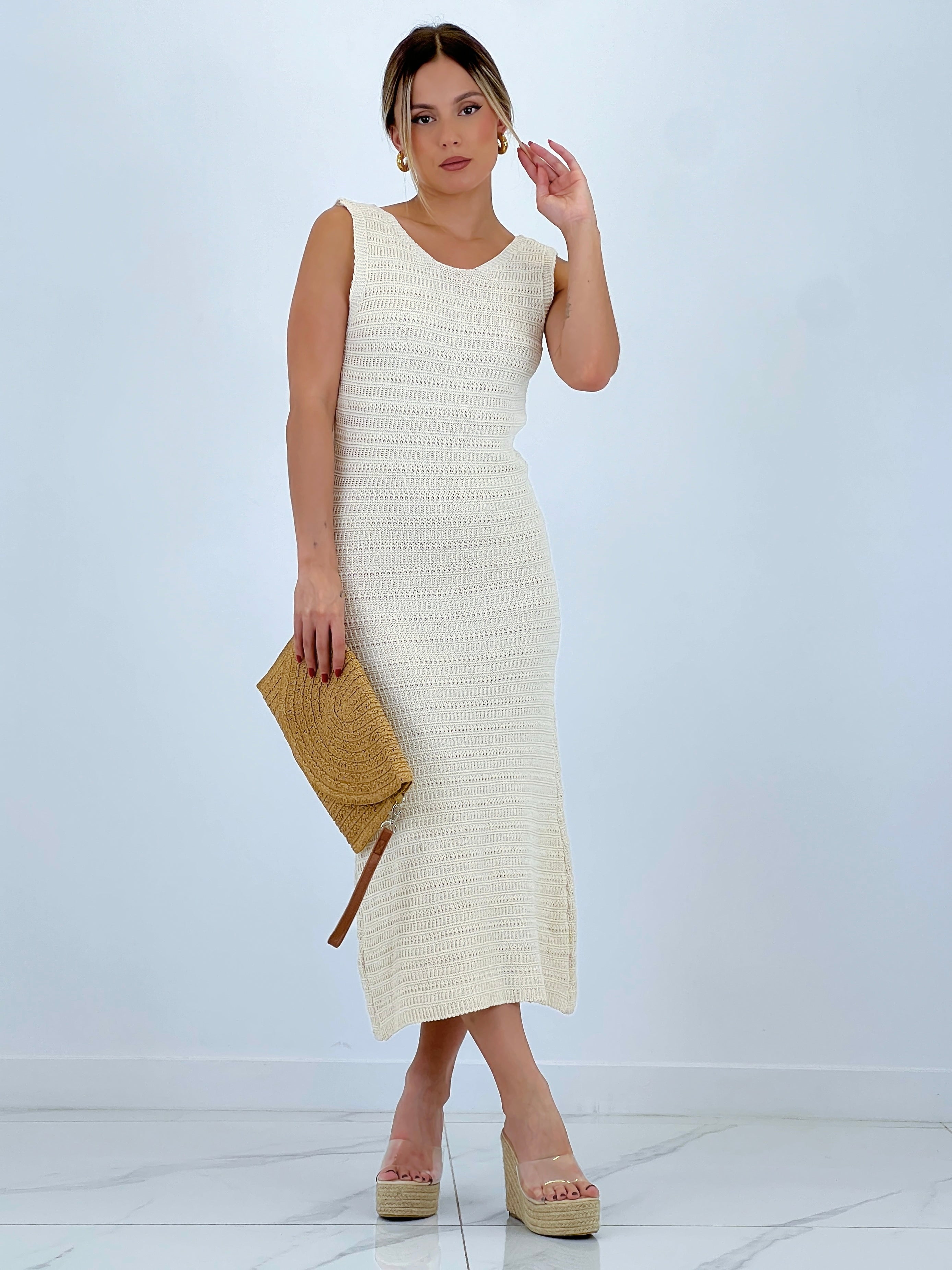 Vestido croché Thyra - Zebra&Maduixa®