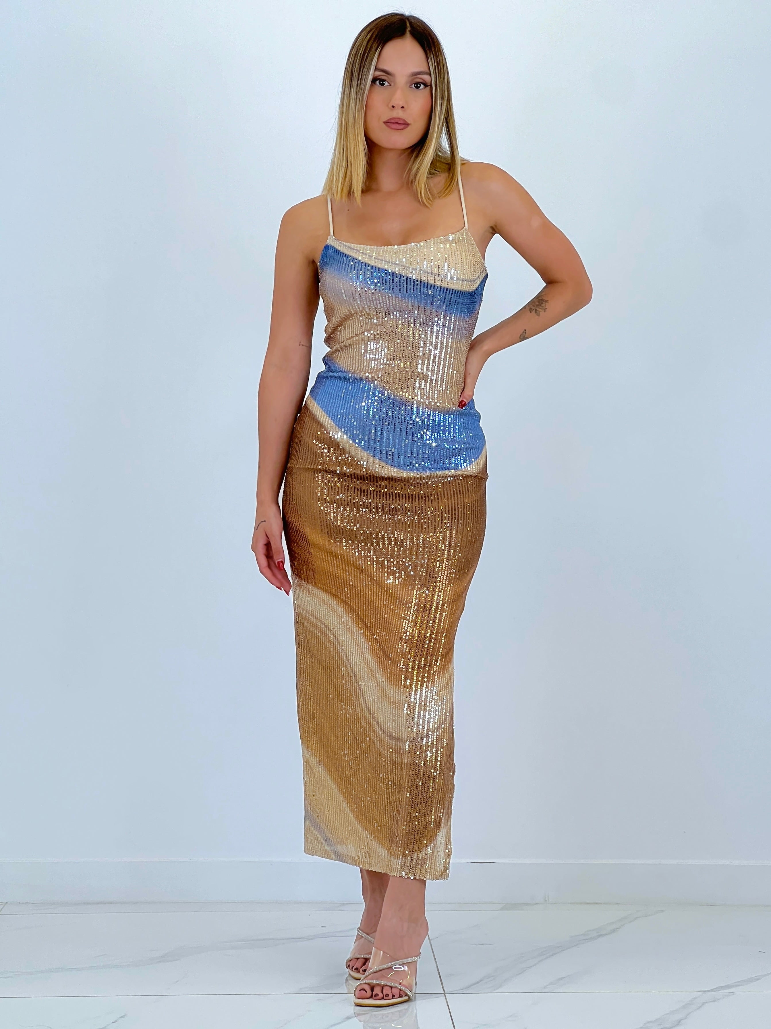 Vestit de lluentons Líbia