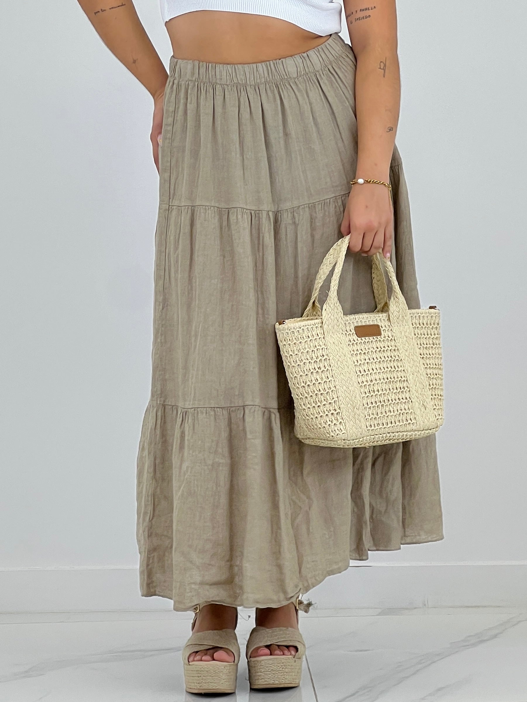 Faldilla rústica panells