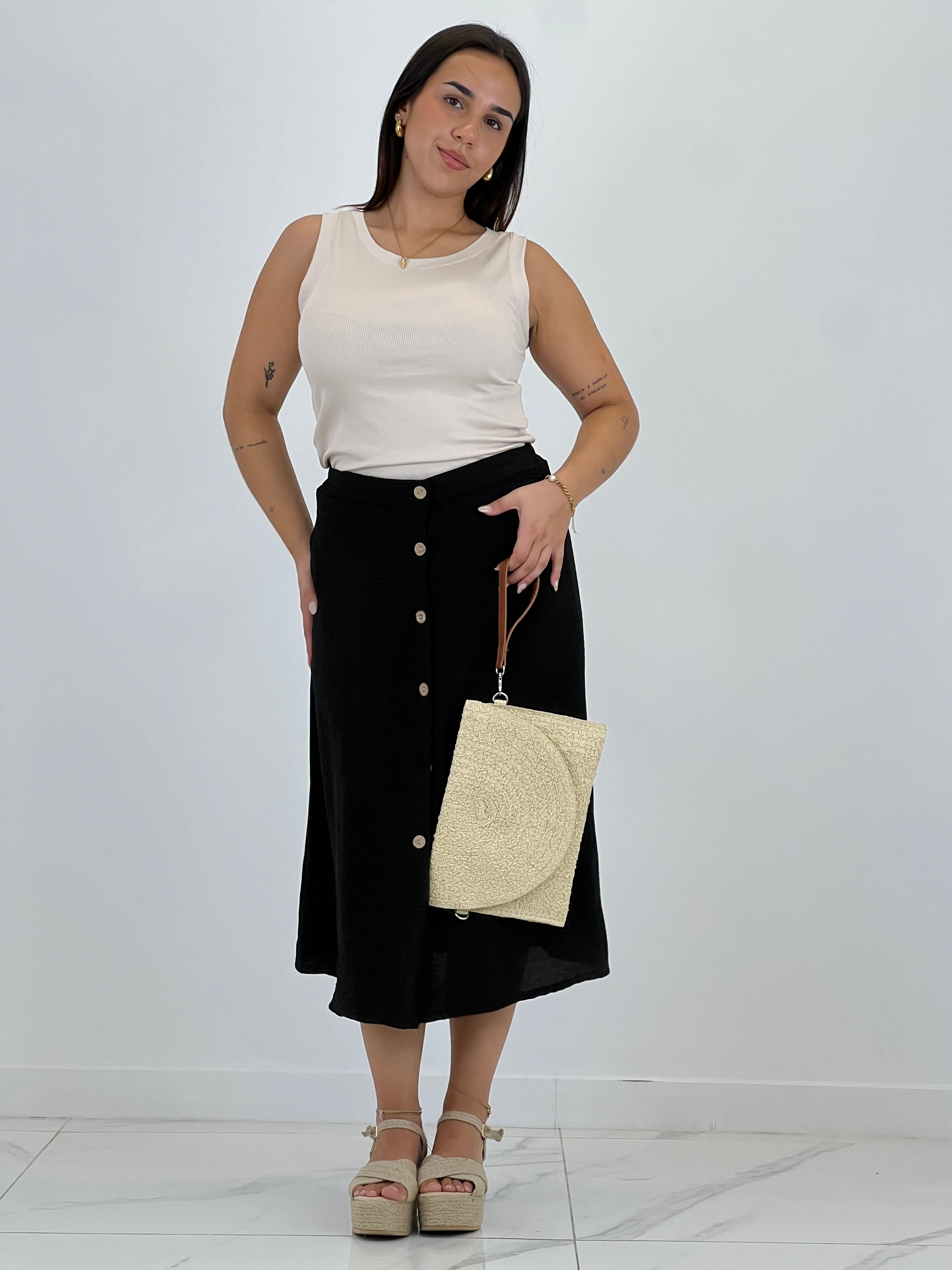 Samarreta bàsica de tirants