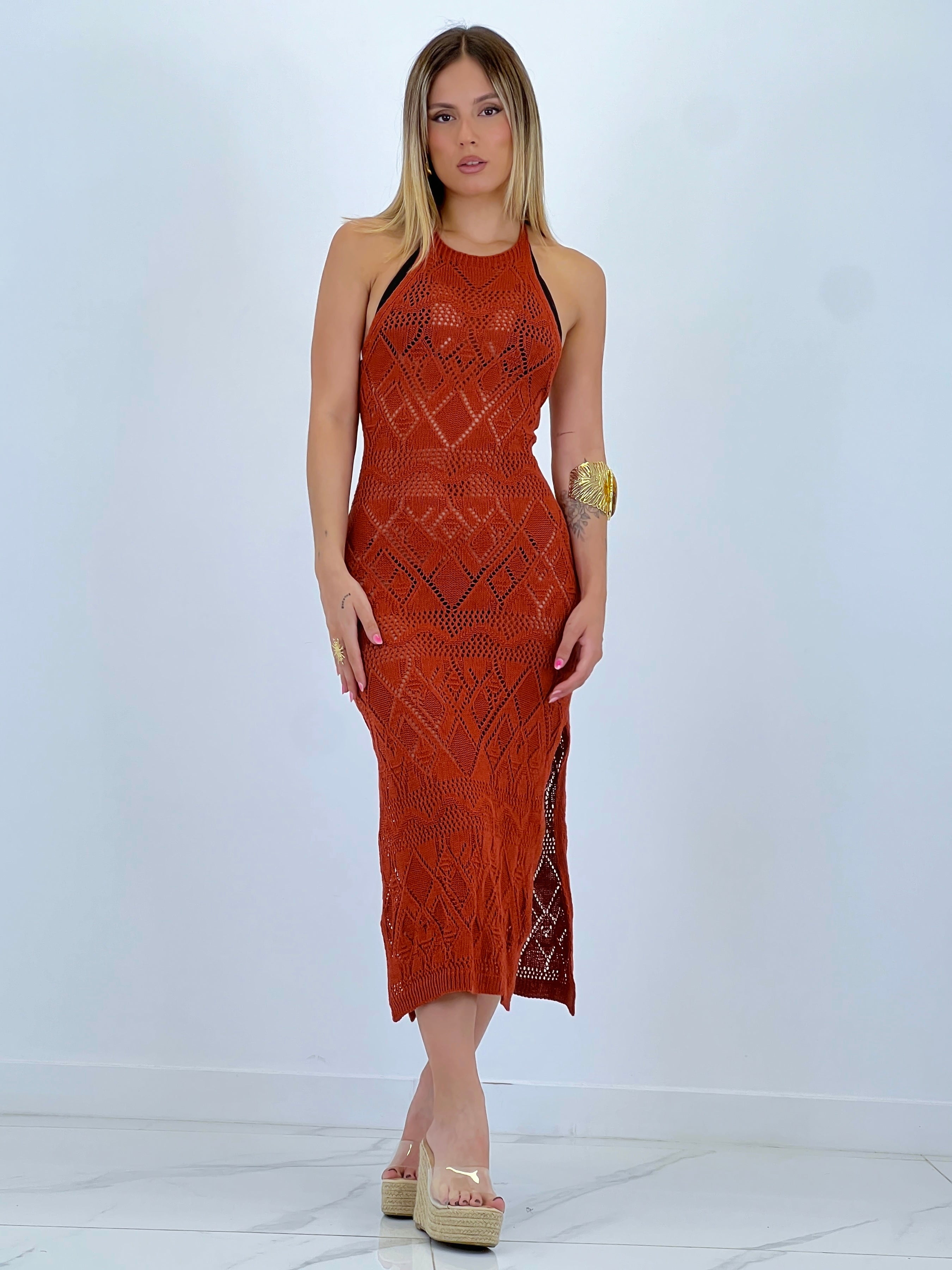 Vestido croché Indiana - Zebra&Maduixa®