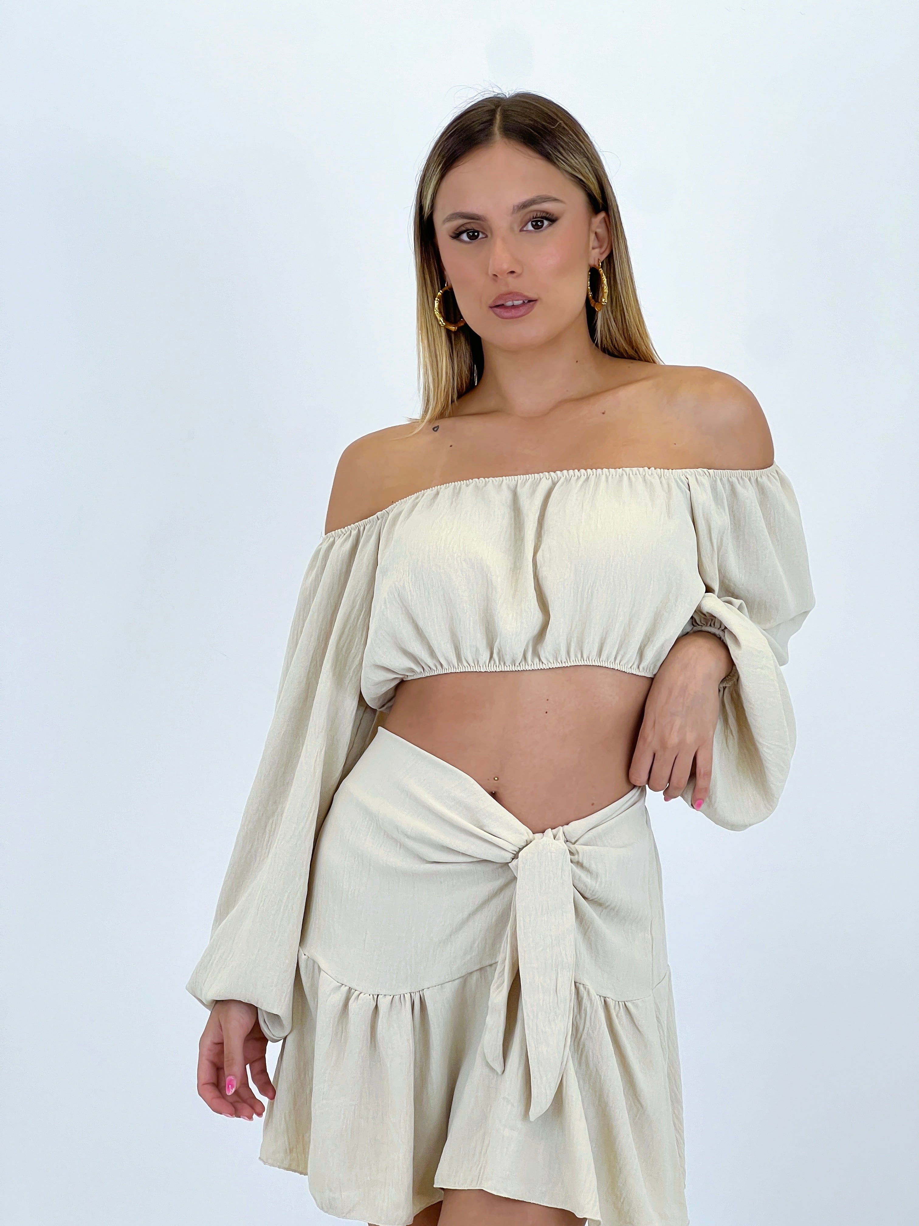 Conjunt faldilla pareo