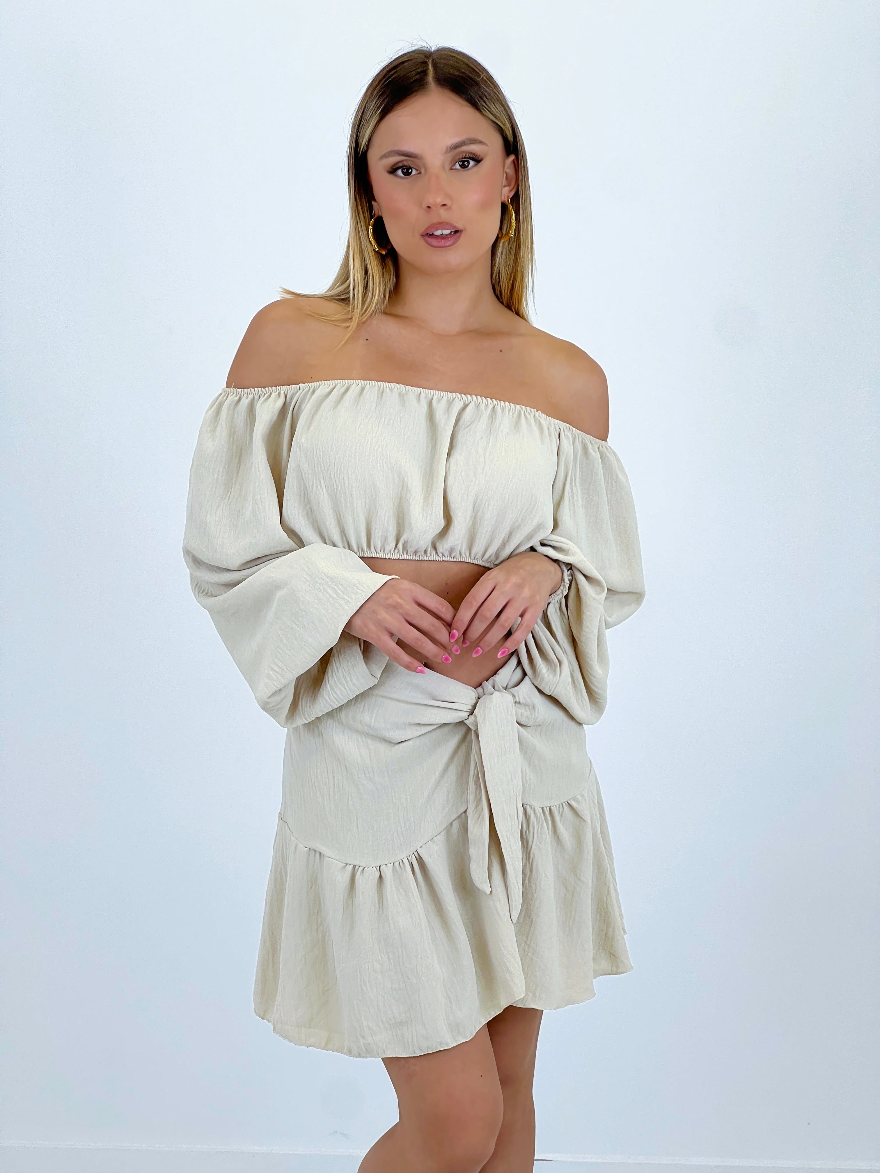 Conjunt faldilla pareo