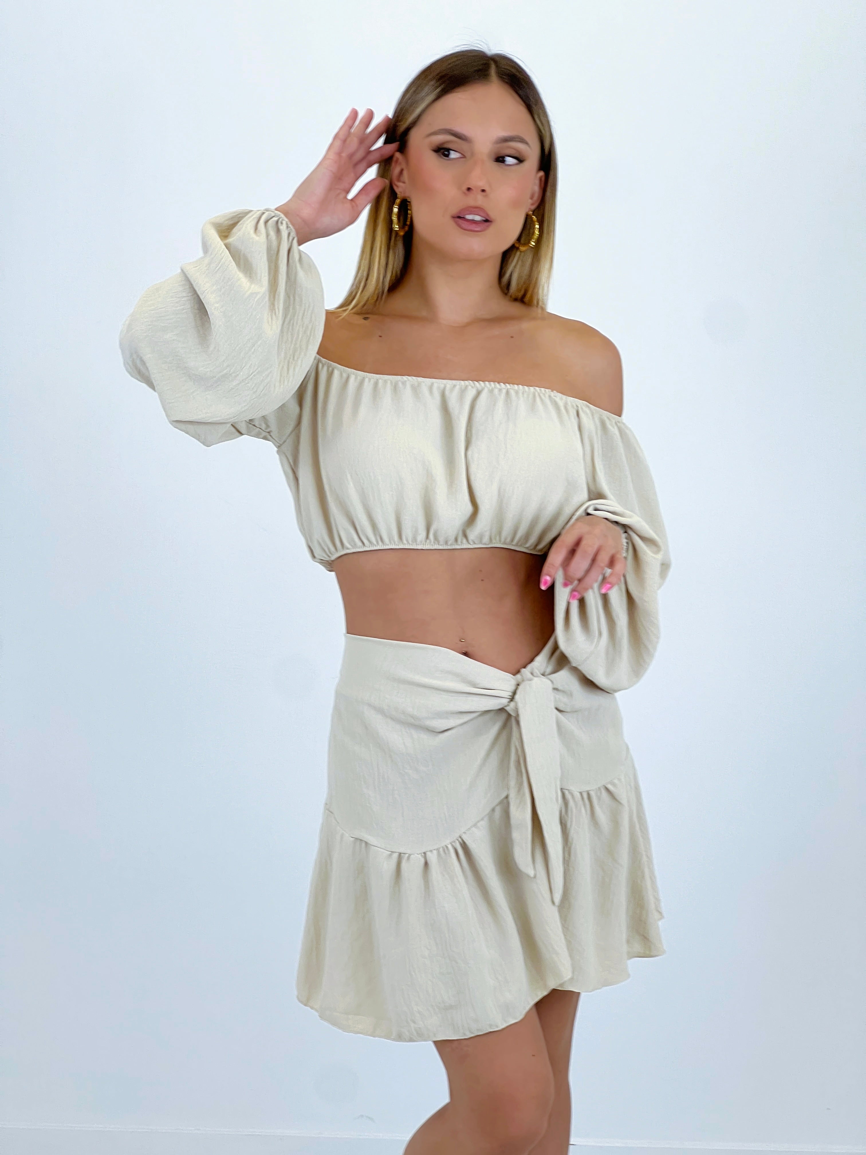 Conjunt faldilla pareo