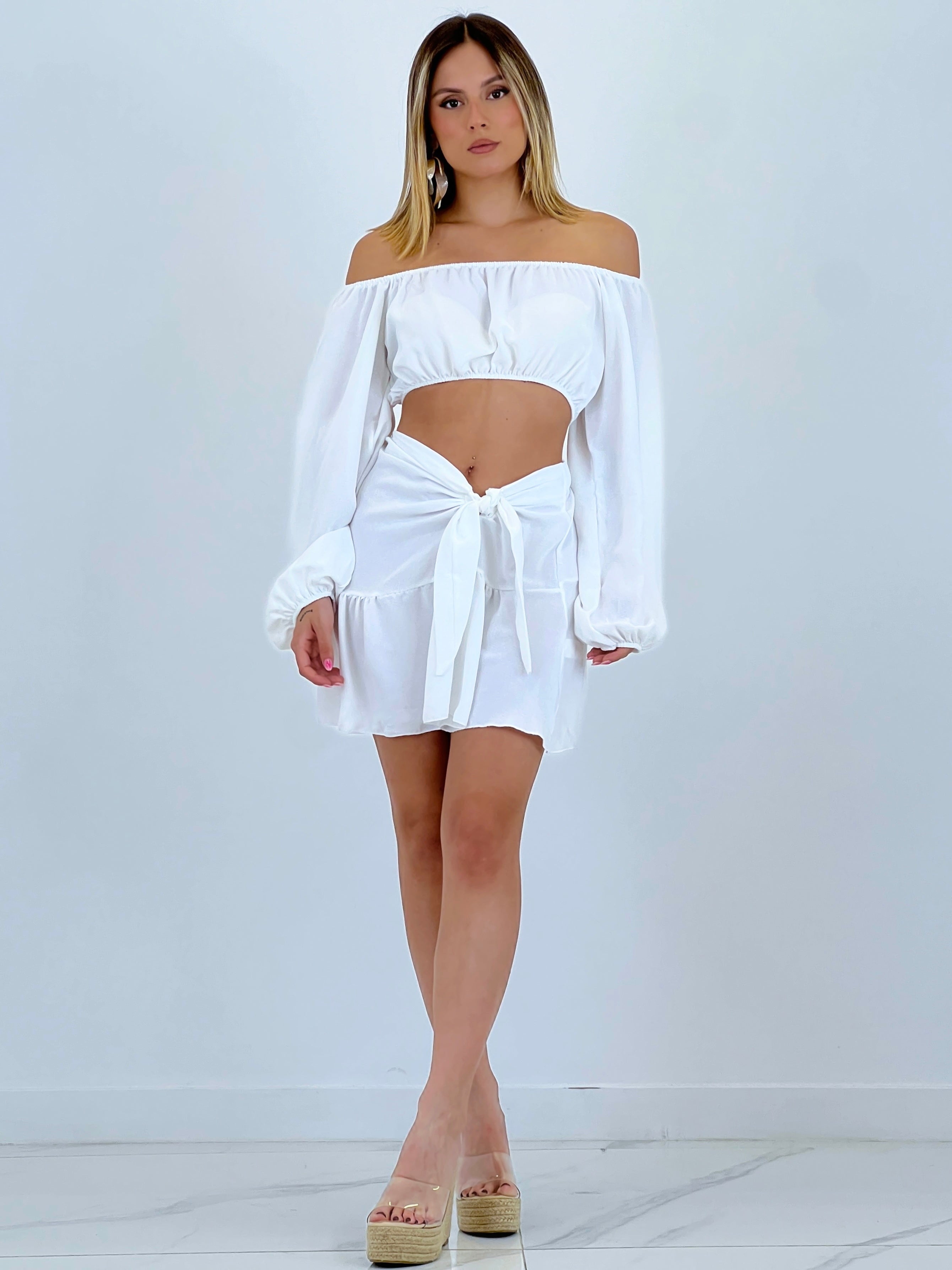 Conjunt faldilla pareo