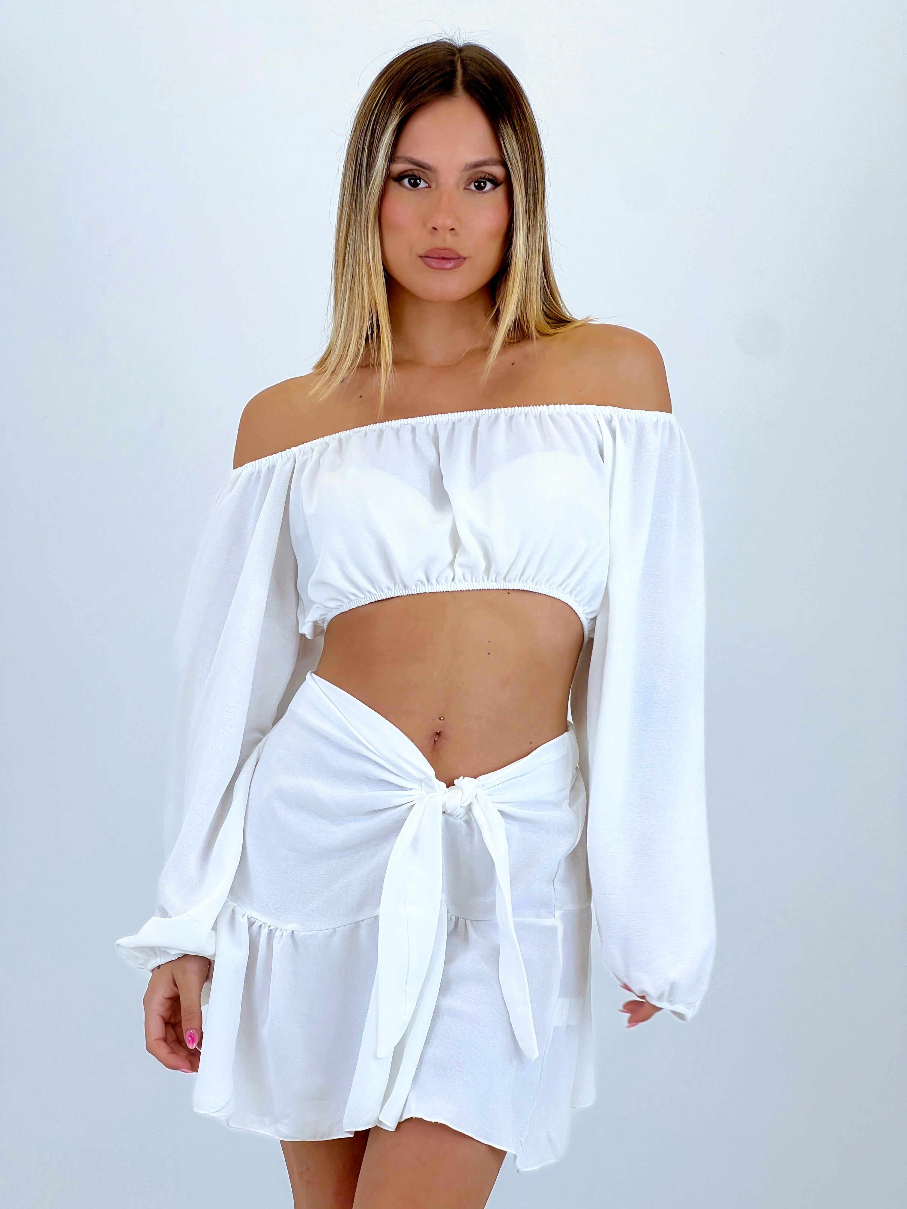 Conjunt faldilla pareo