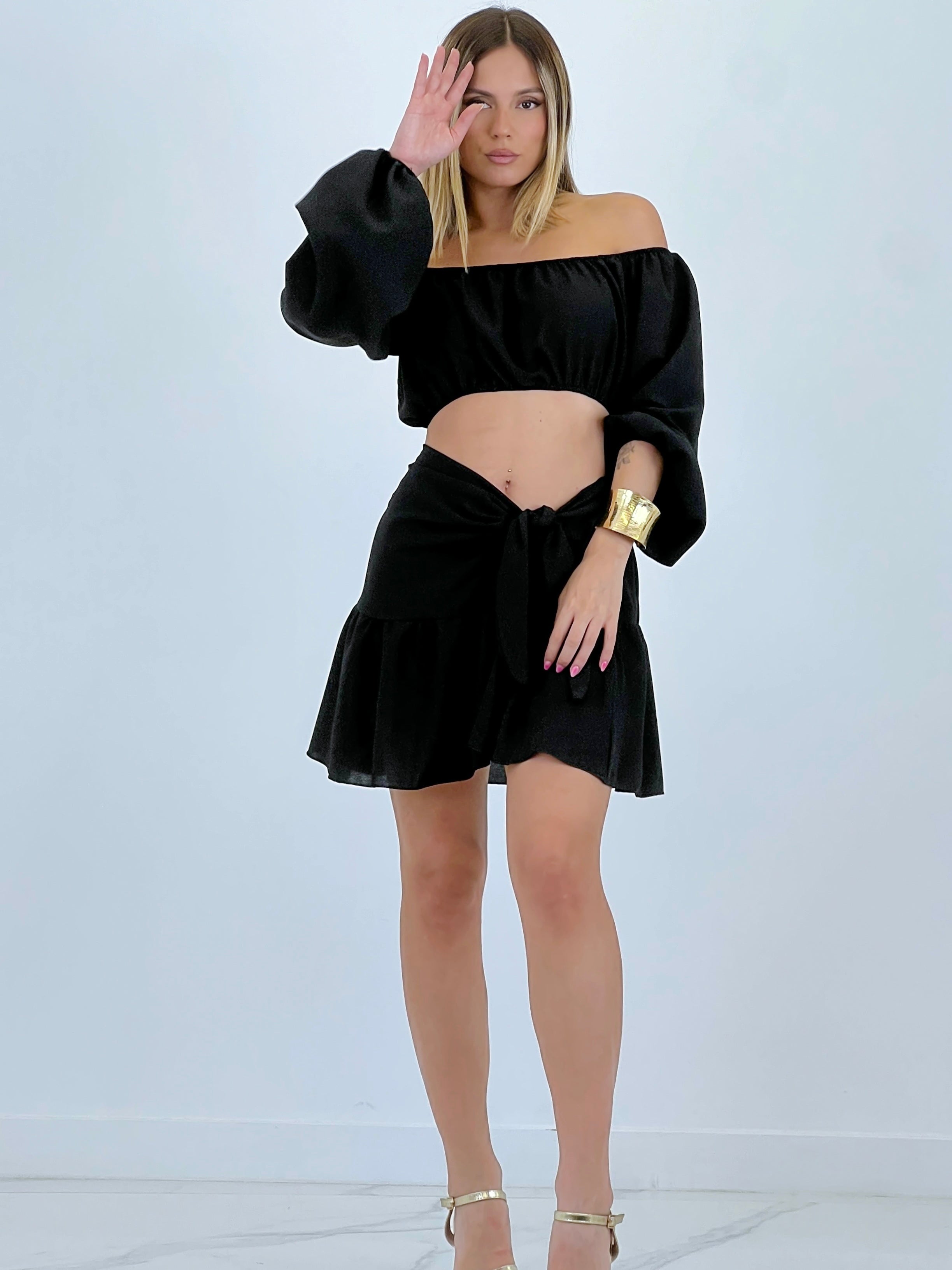 Conjunt faldilla pareo