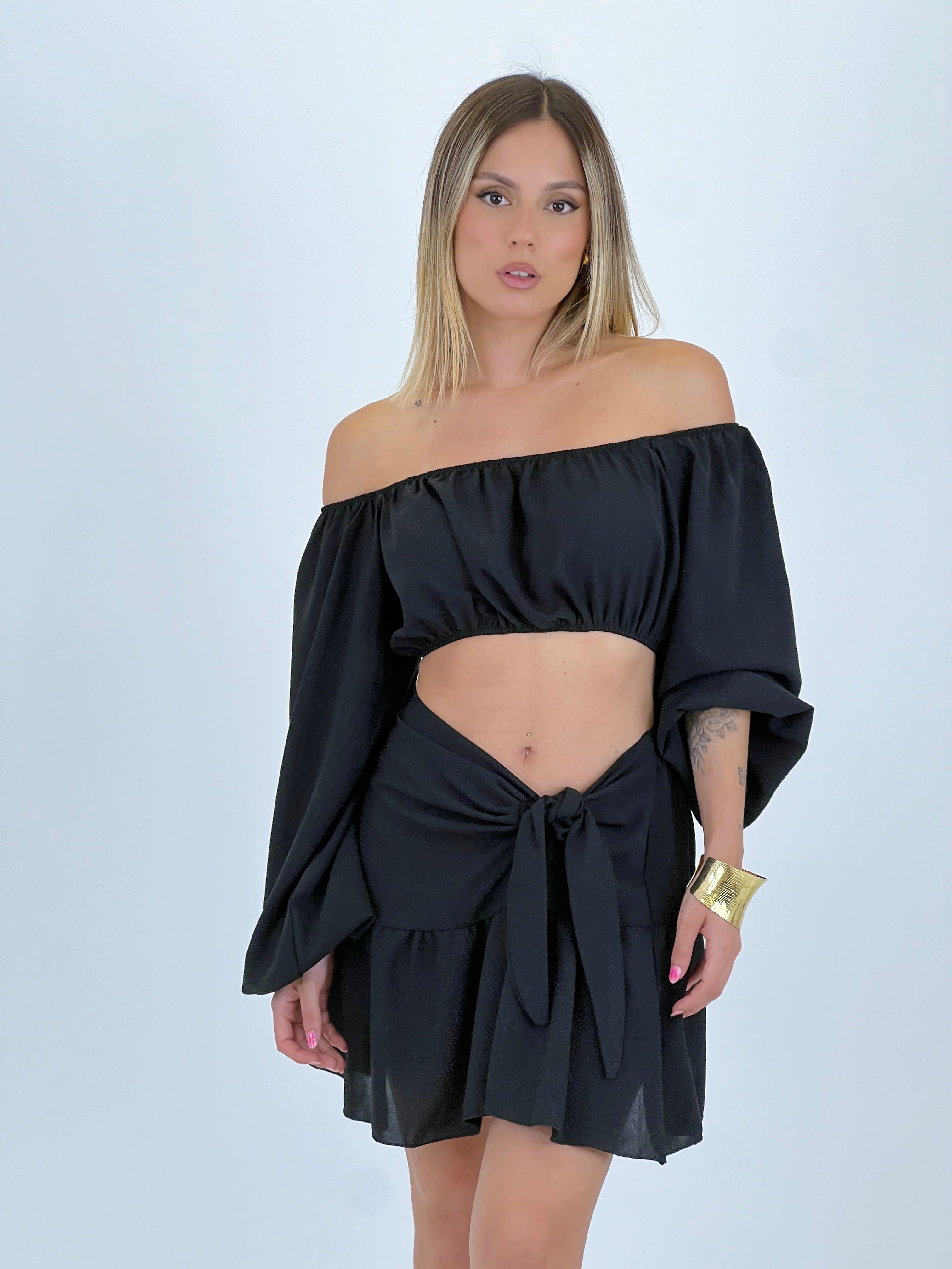 Conjunt faldilla pareo