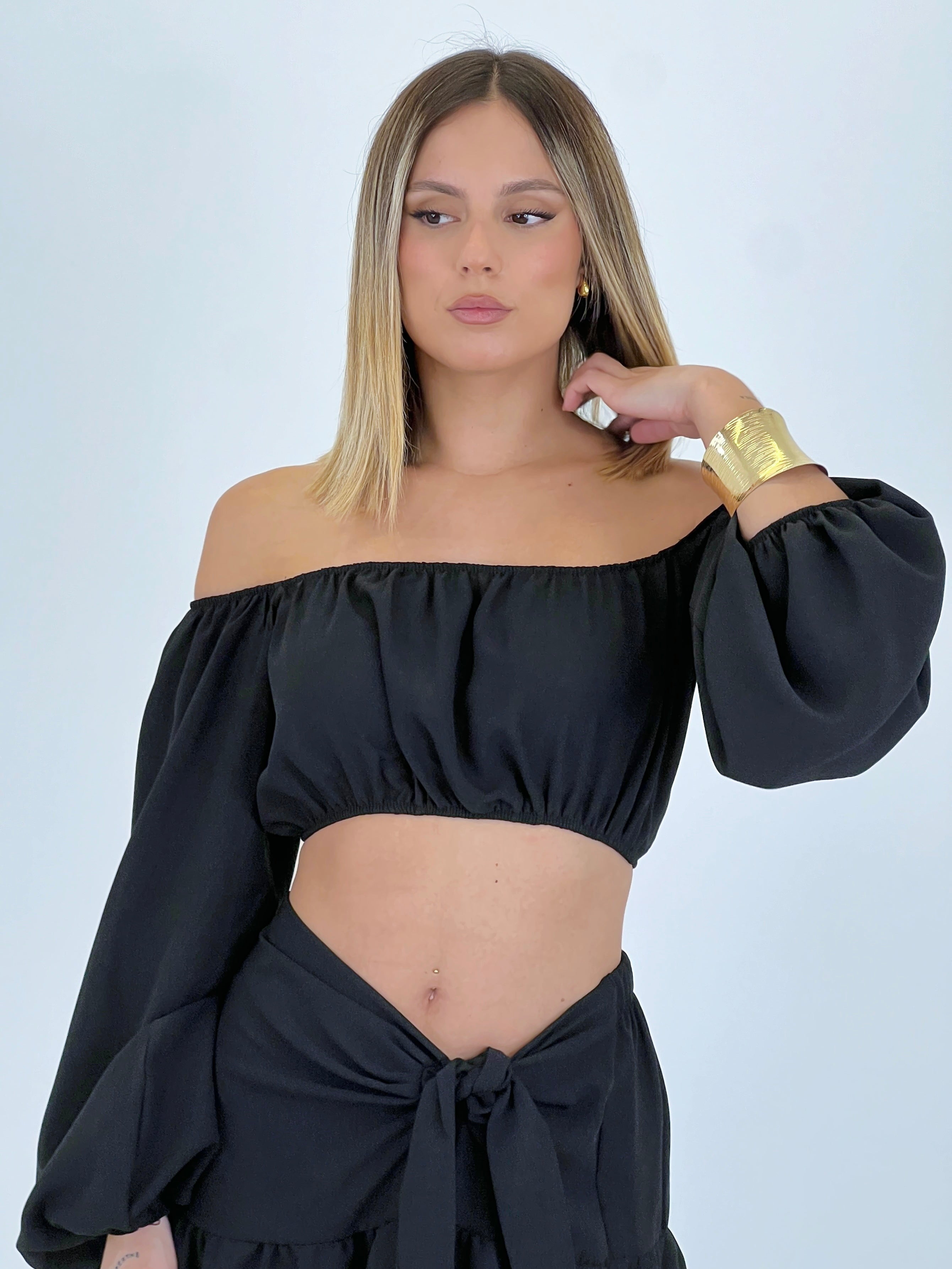 Conjunt faldilla pareo