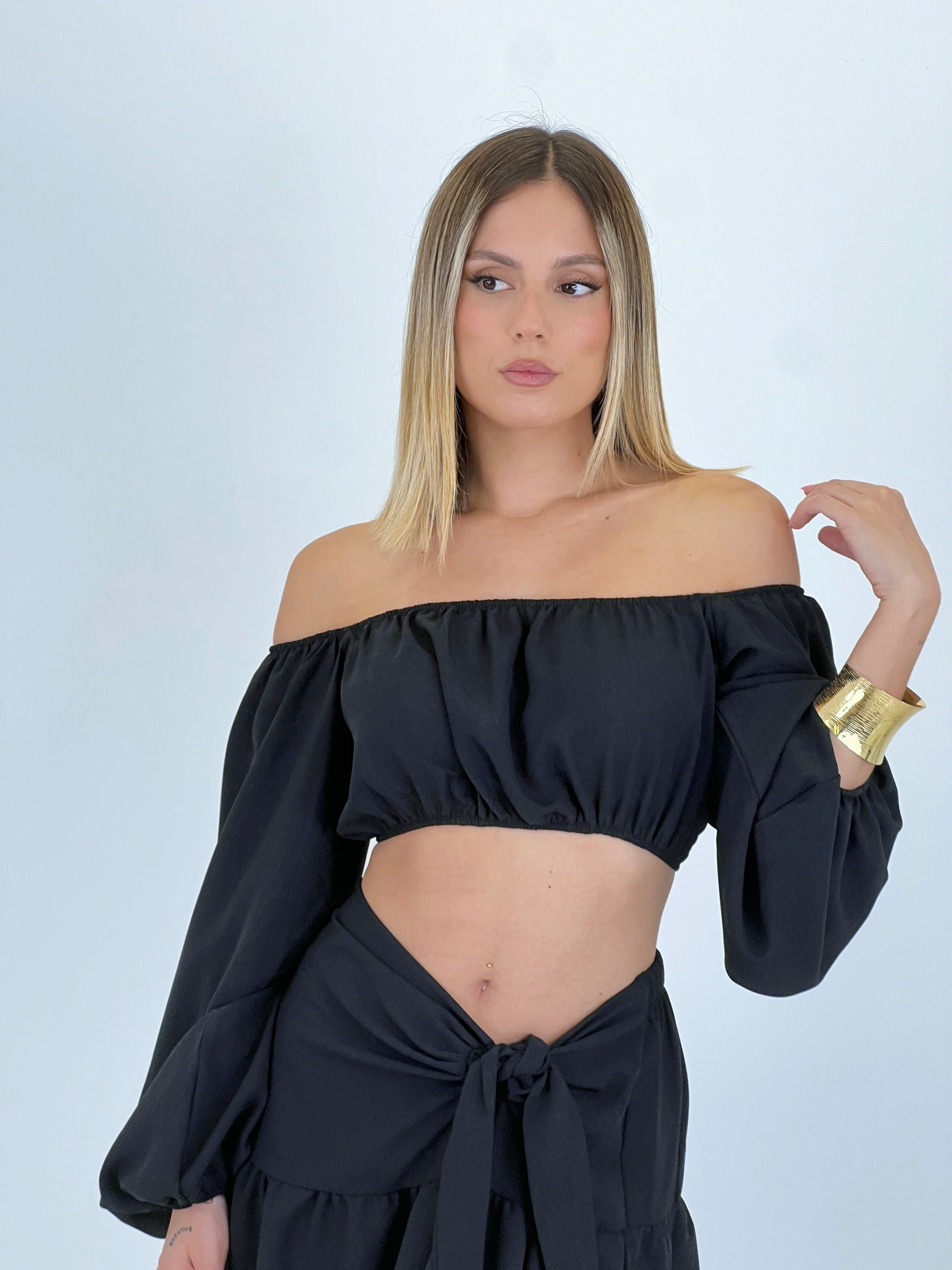 Conjunt faldilla pareo