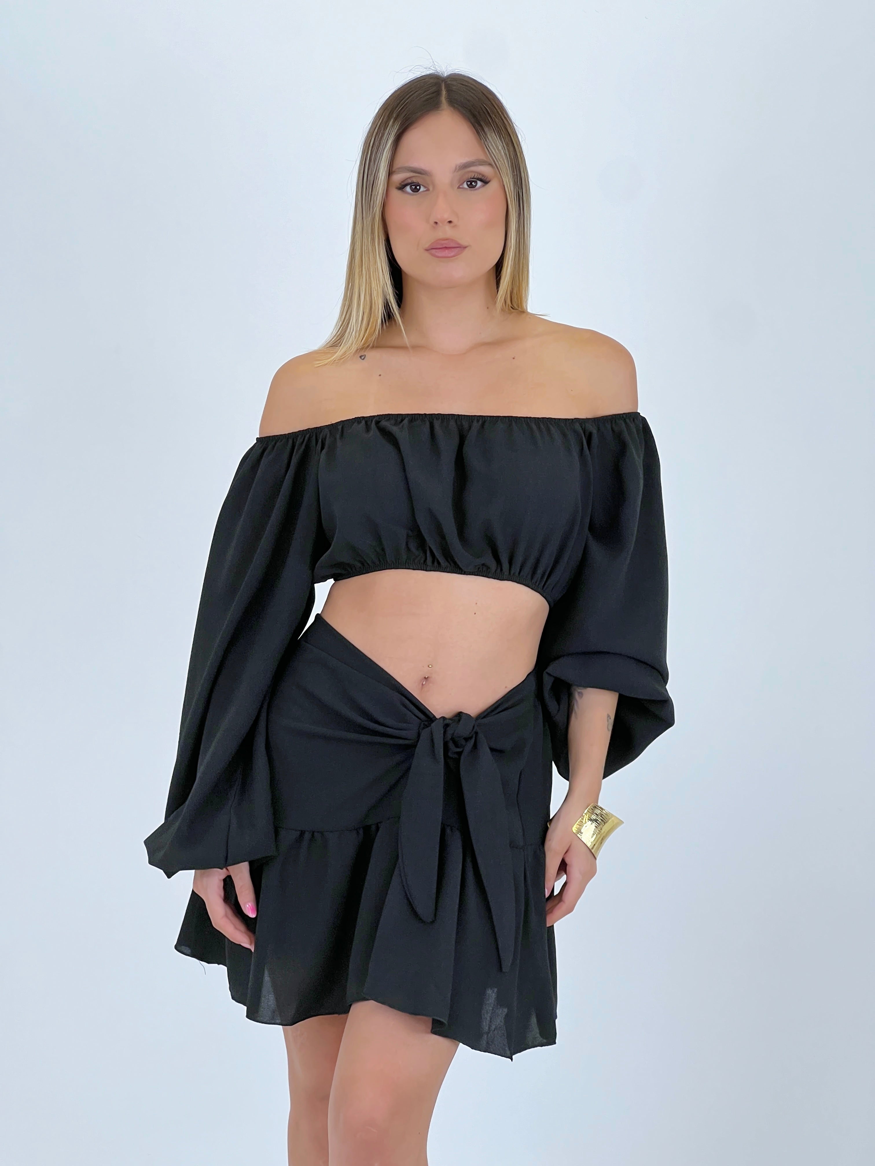 Conjunt faldilla pareo