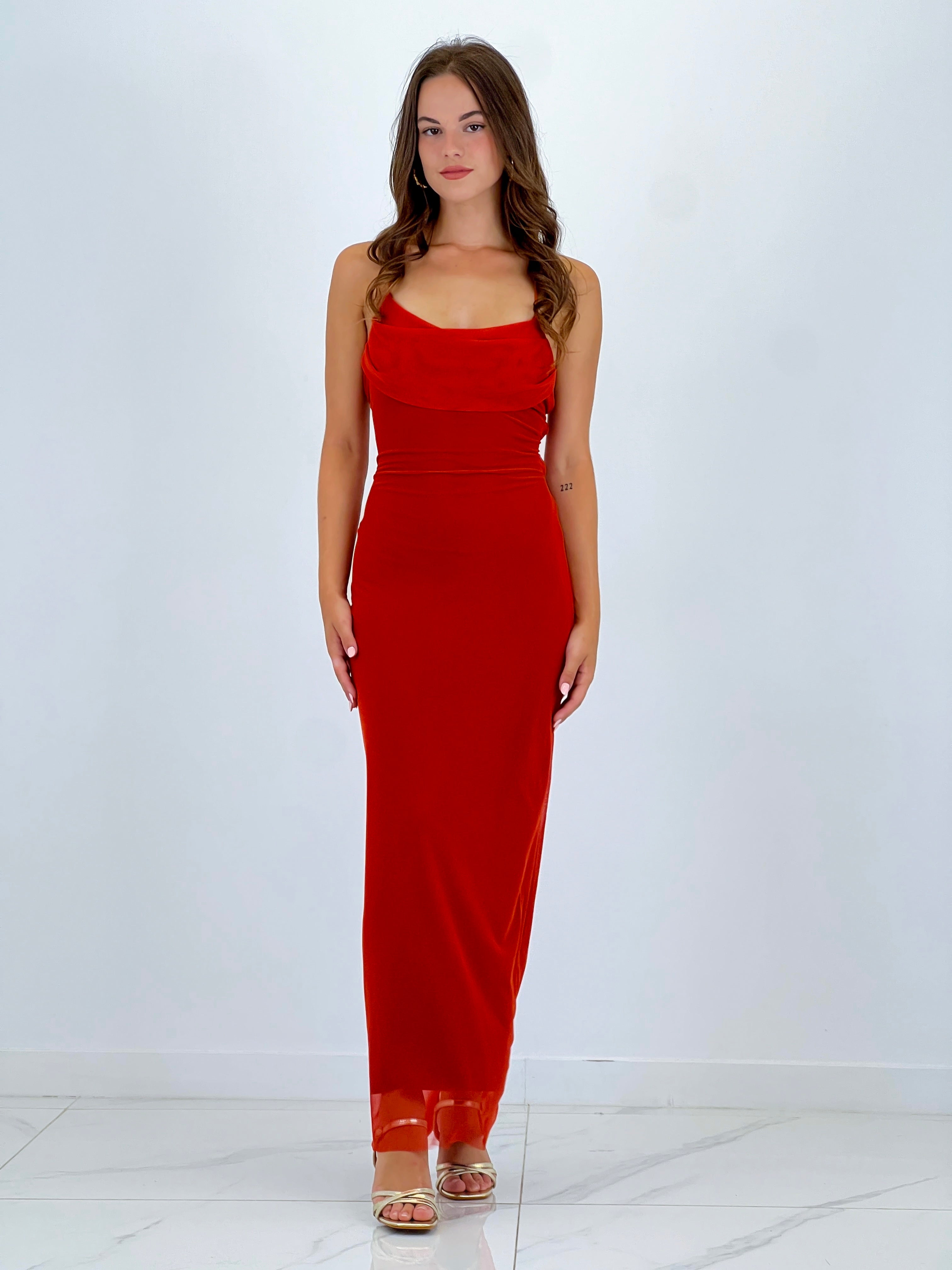 Vestido midi tirante tul - Zebra&Maduixa®