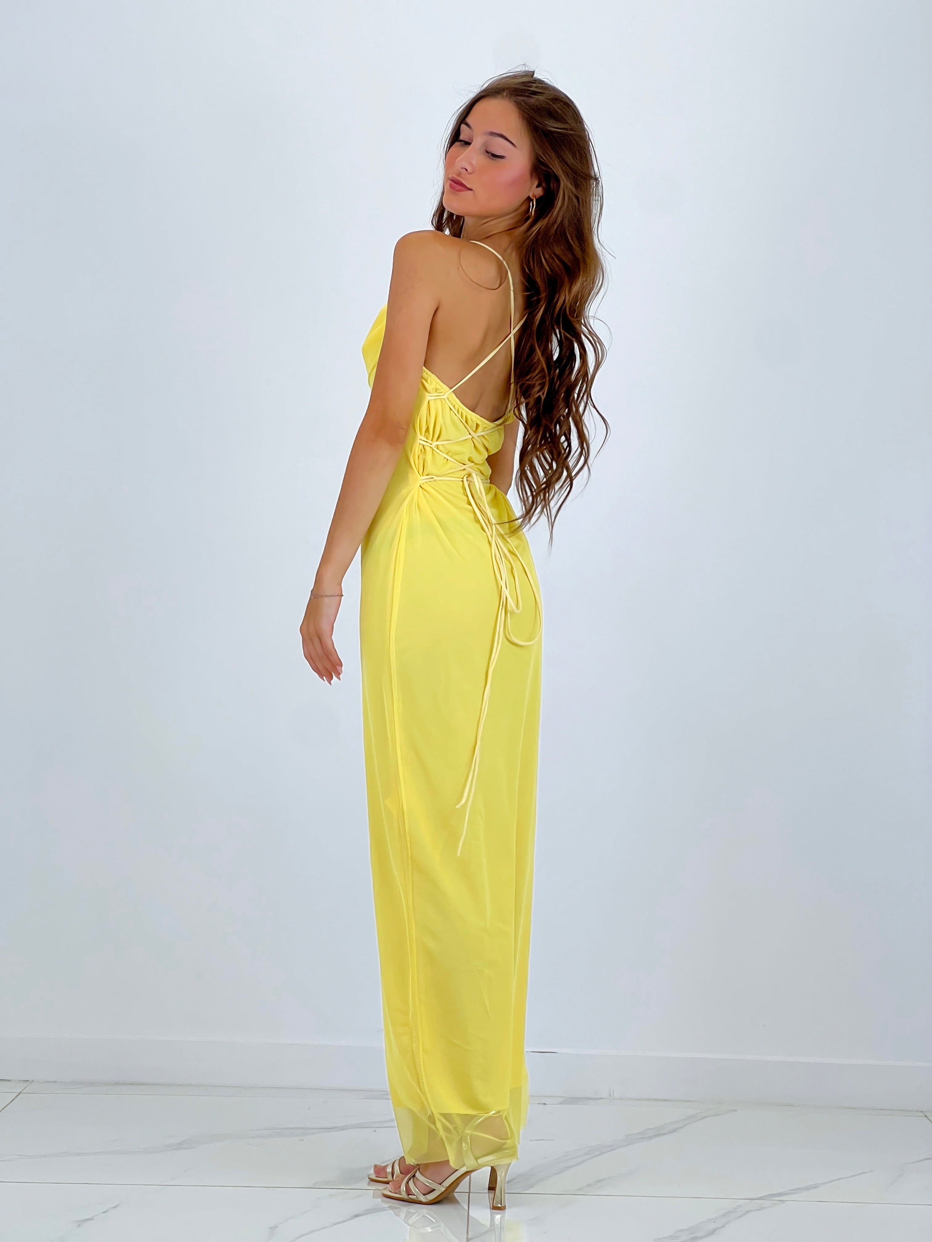 Vestido midi tirante tul - Zebra&Maduixa®