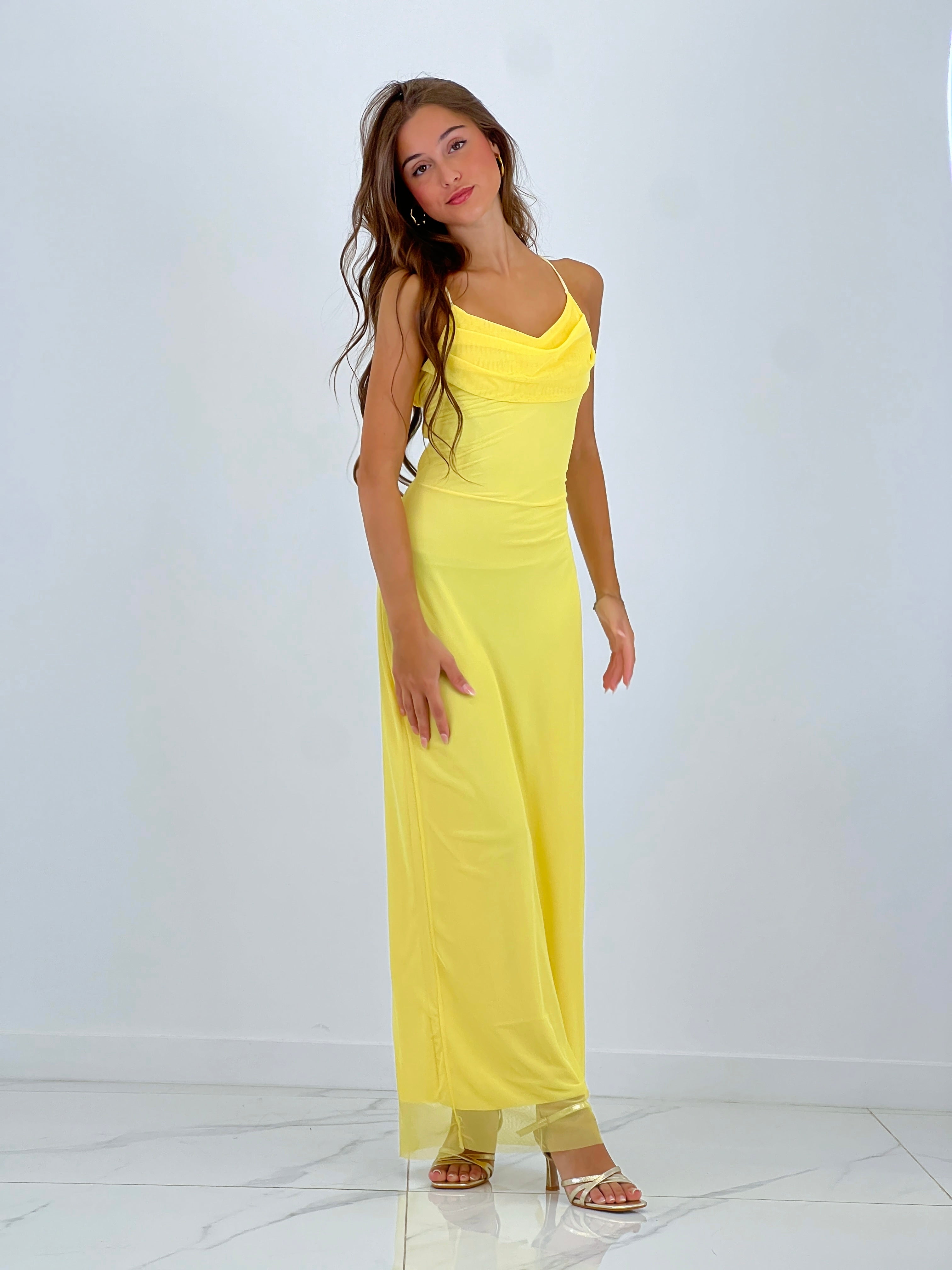 Vestido midi tirante tul - Zebra&Maduixa®