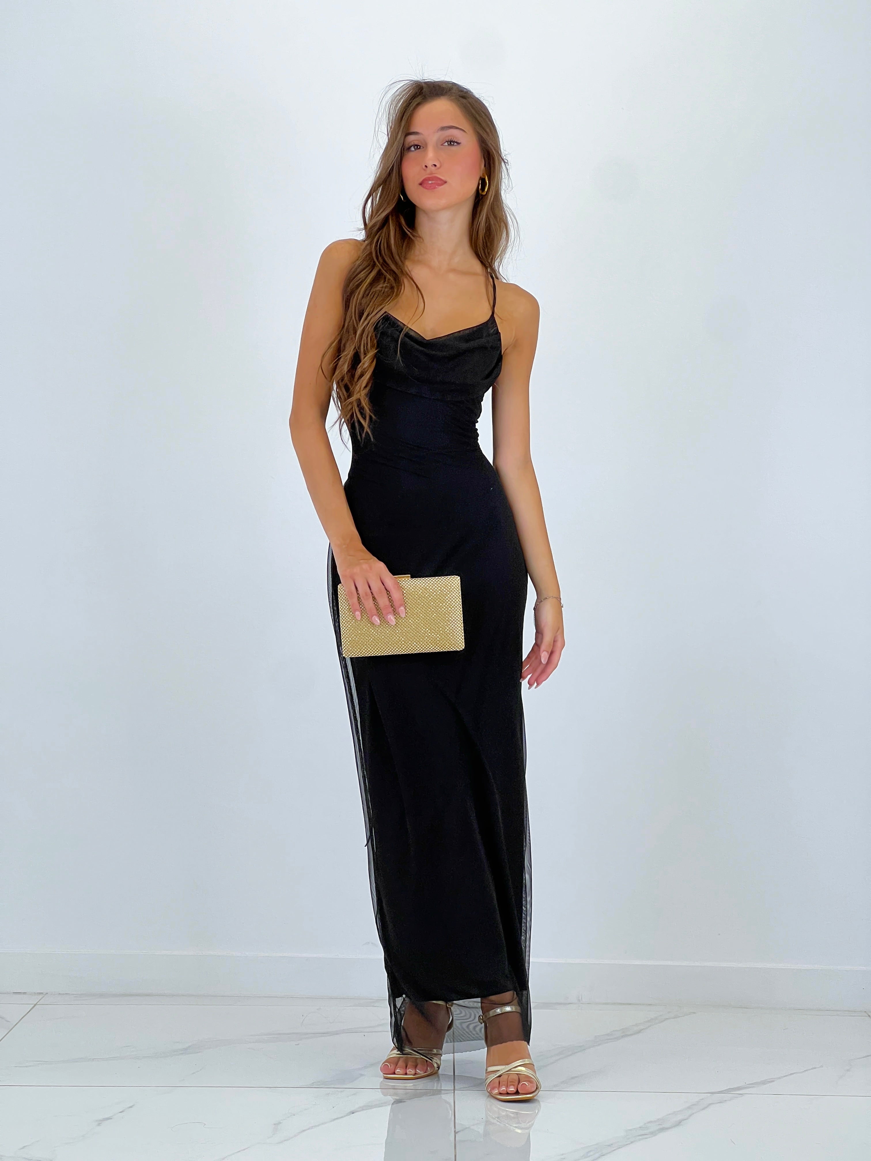 Vestido midi tirante tul - Zebra&Maduixa®