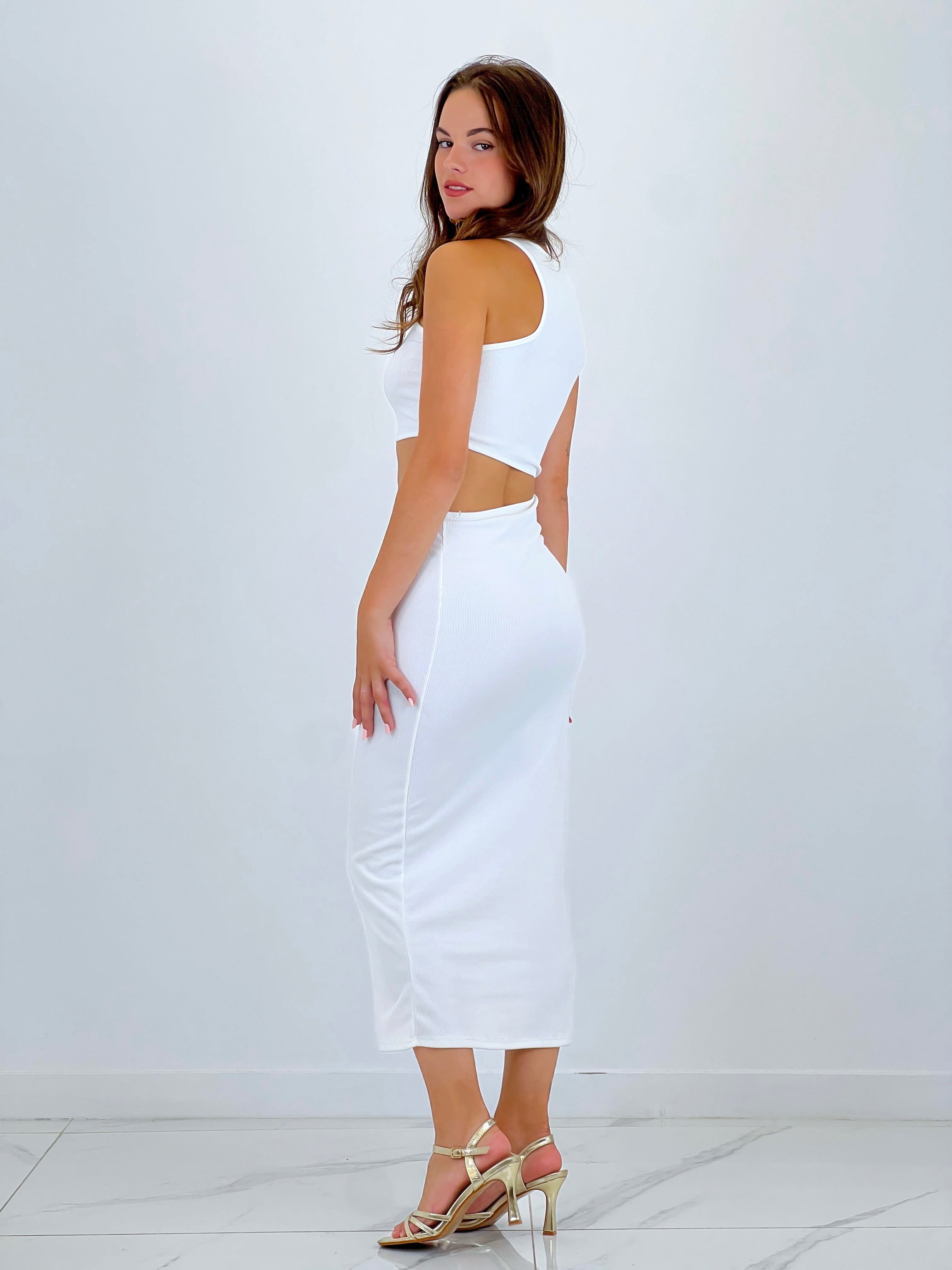 Vestit cut out Solene