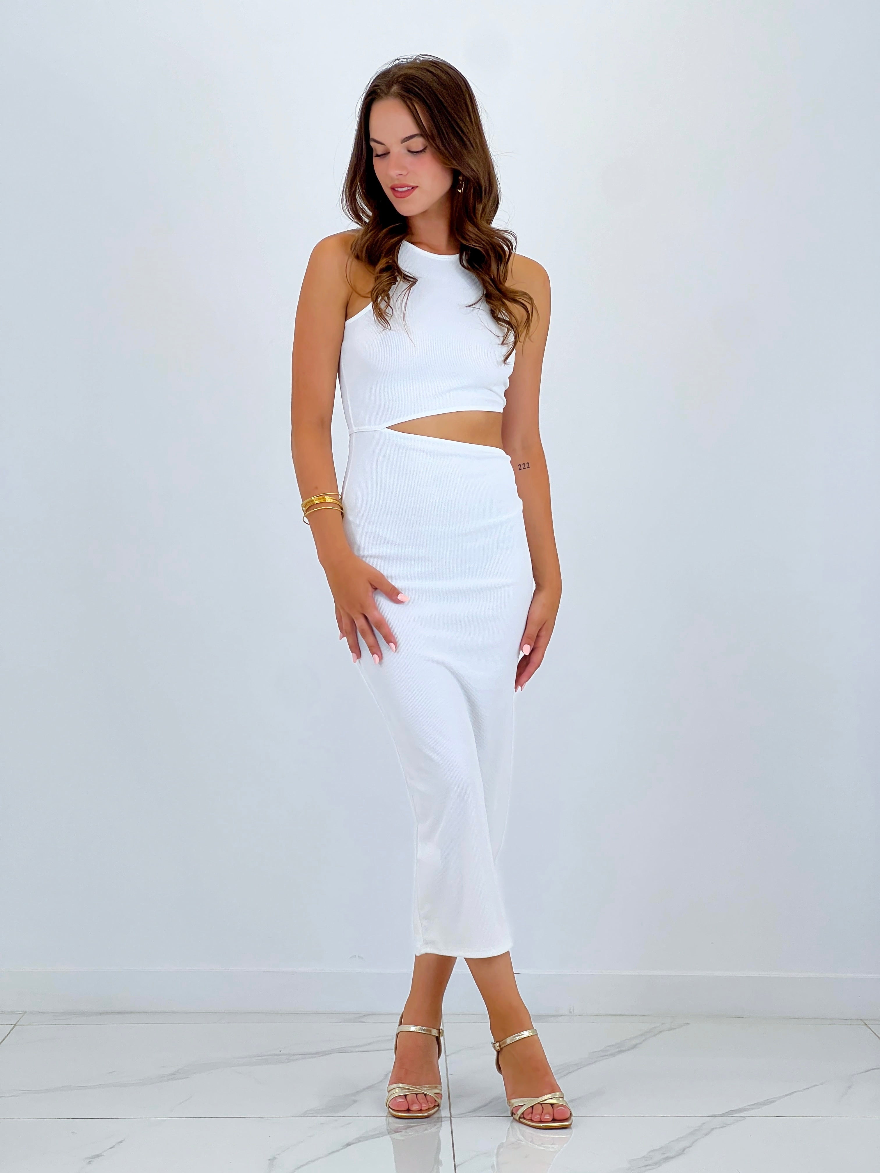 Vestit cut out Solene