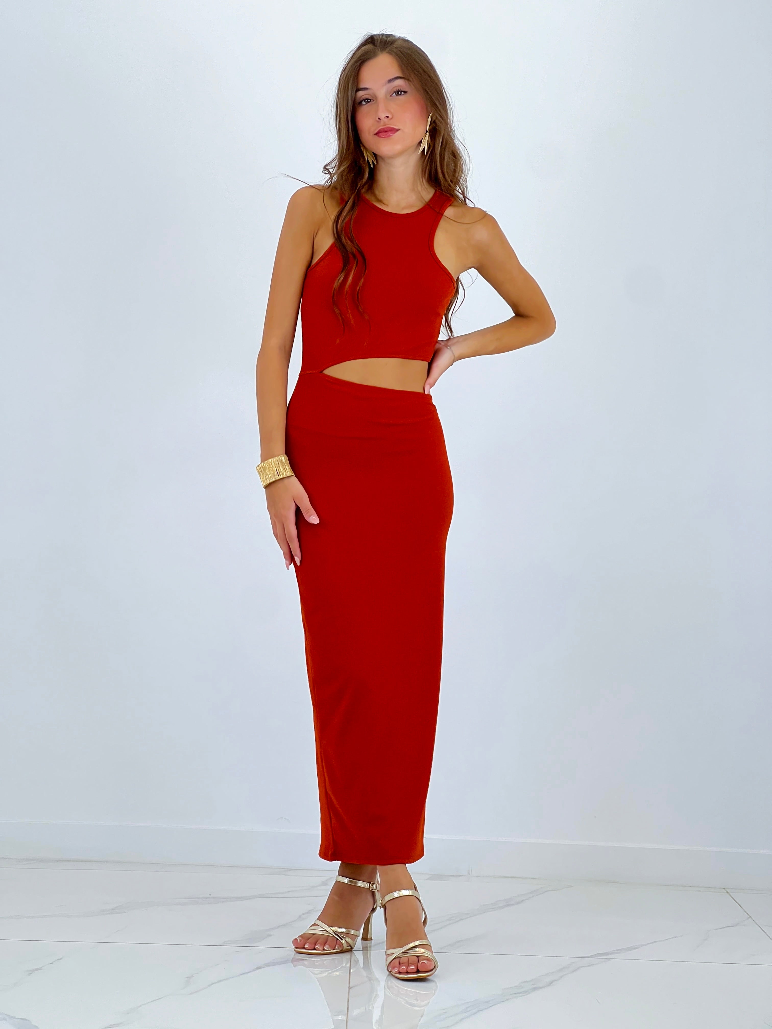 Vestit cut out Solene