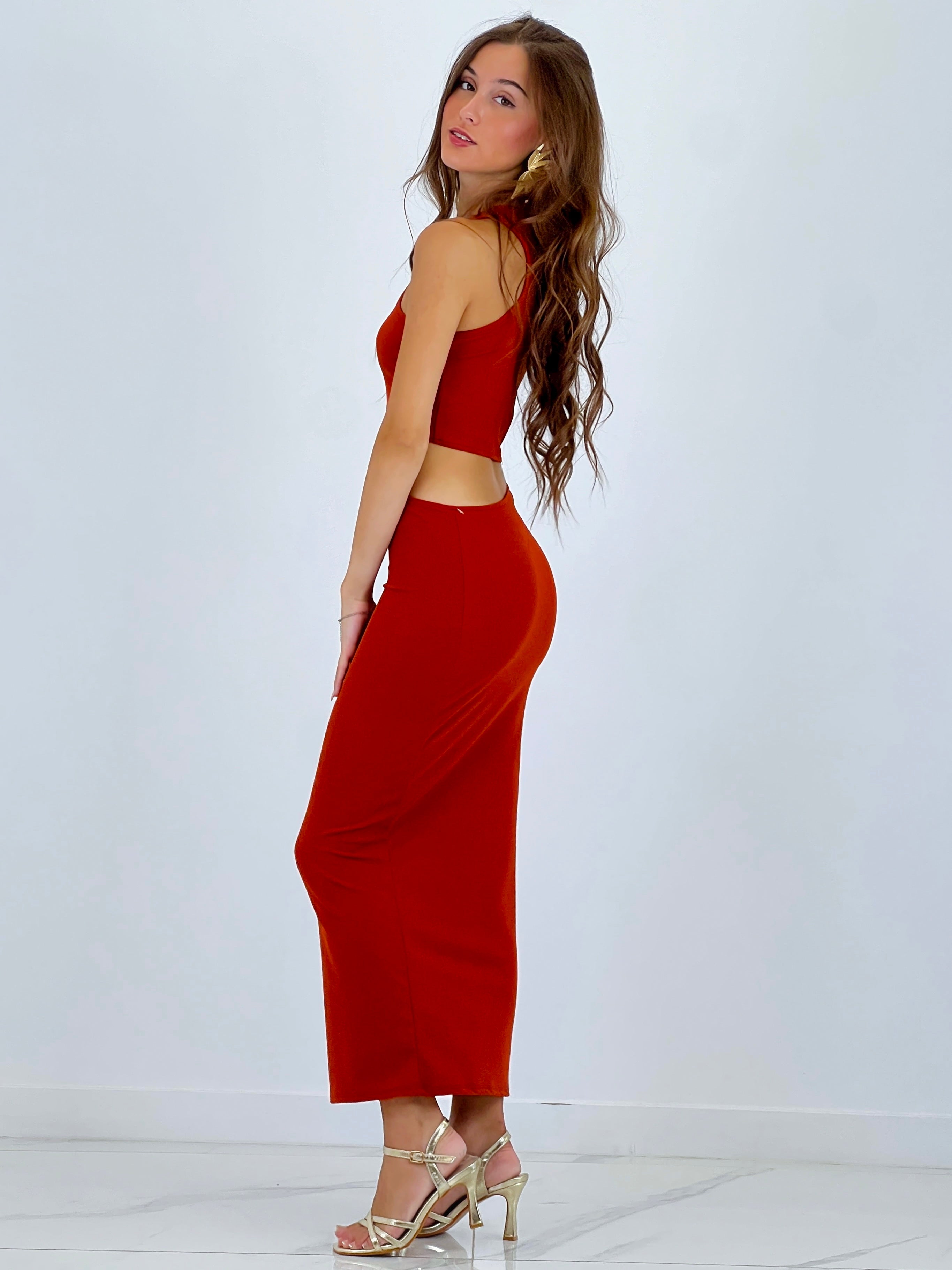 Vestit cut out Solene