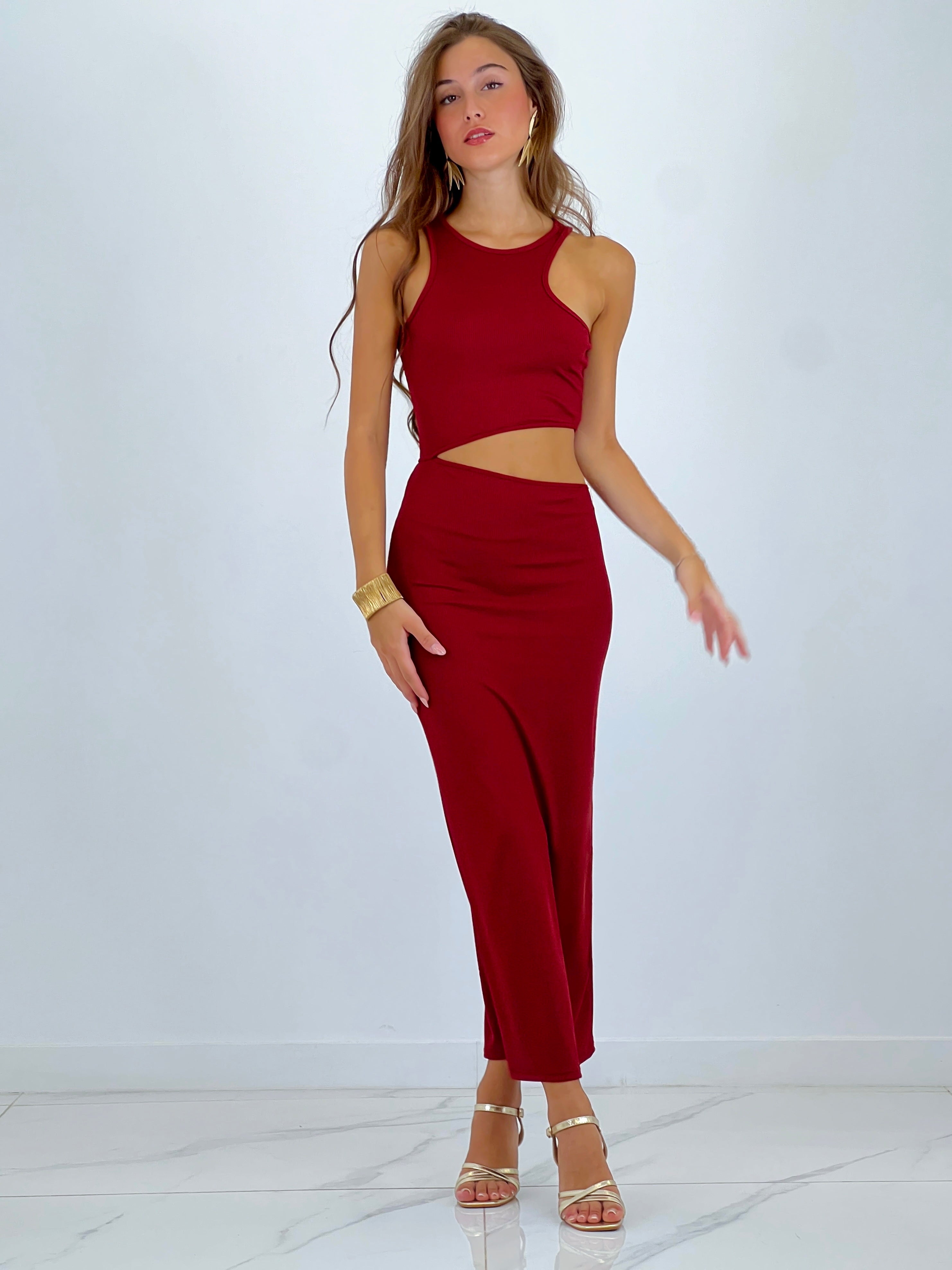 Vestit cut out Solene