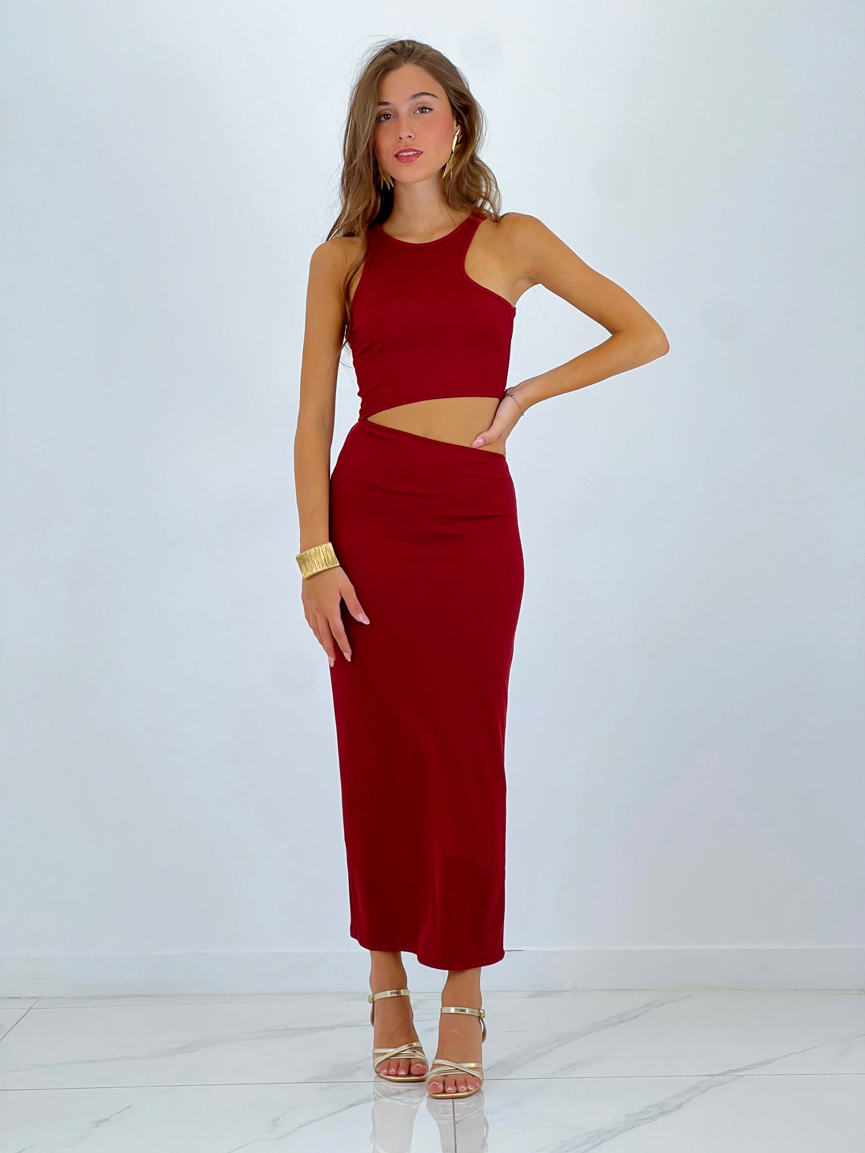 Vestit cut out Solene