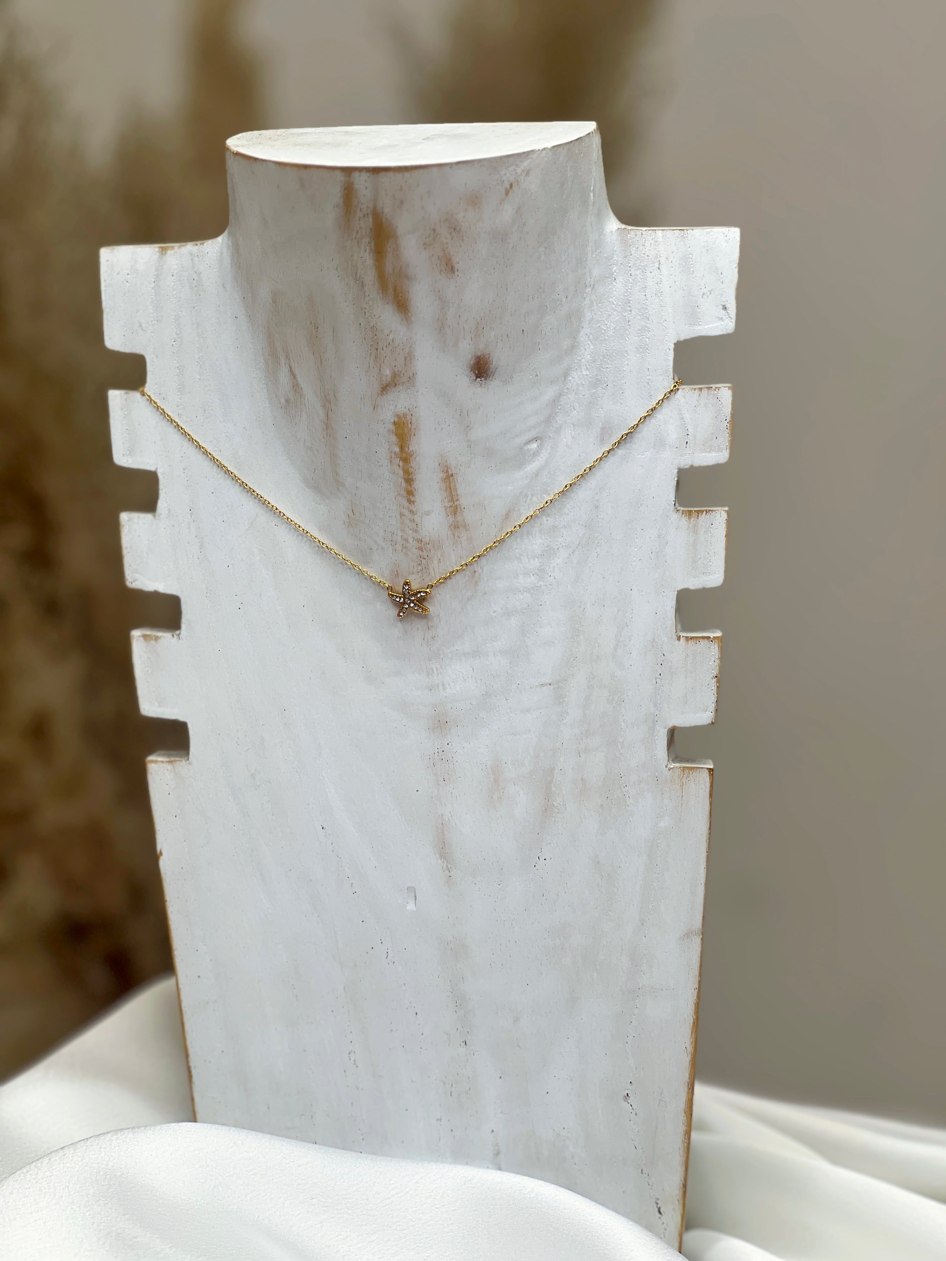 Collar abalorio acero - Zebra&Maduixa®