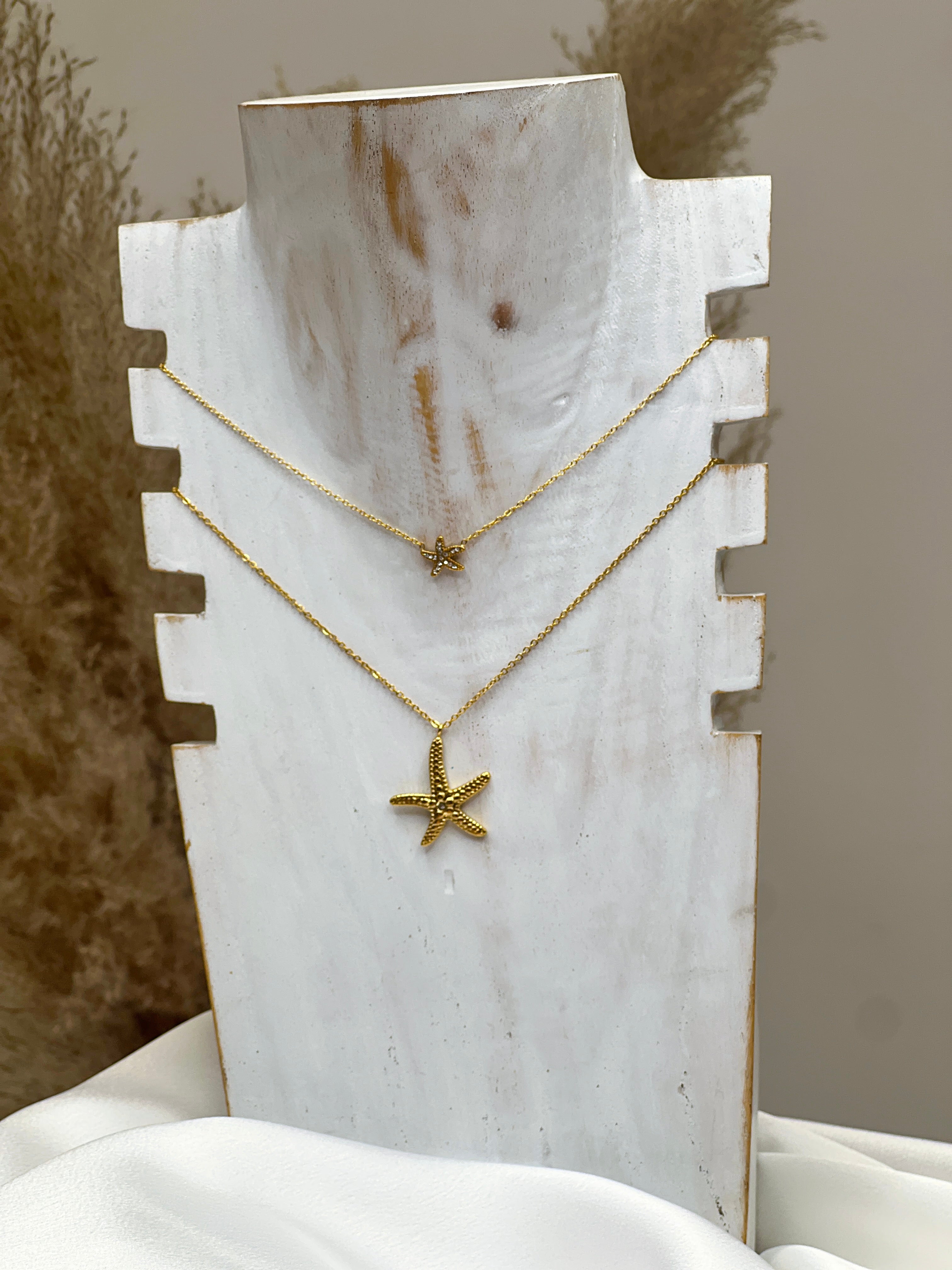 Collar abalorio acero - Zebra&Maduixa®