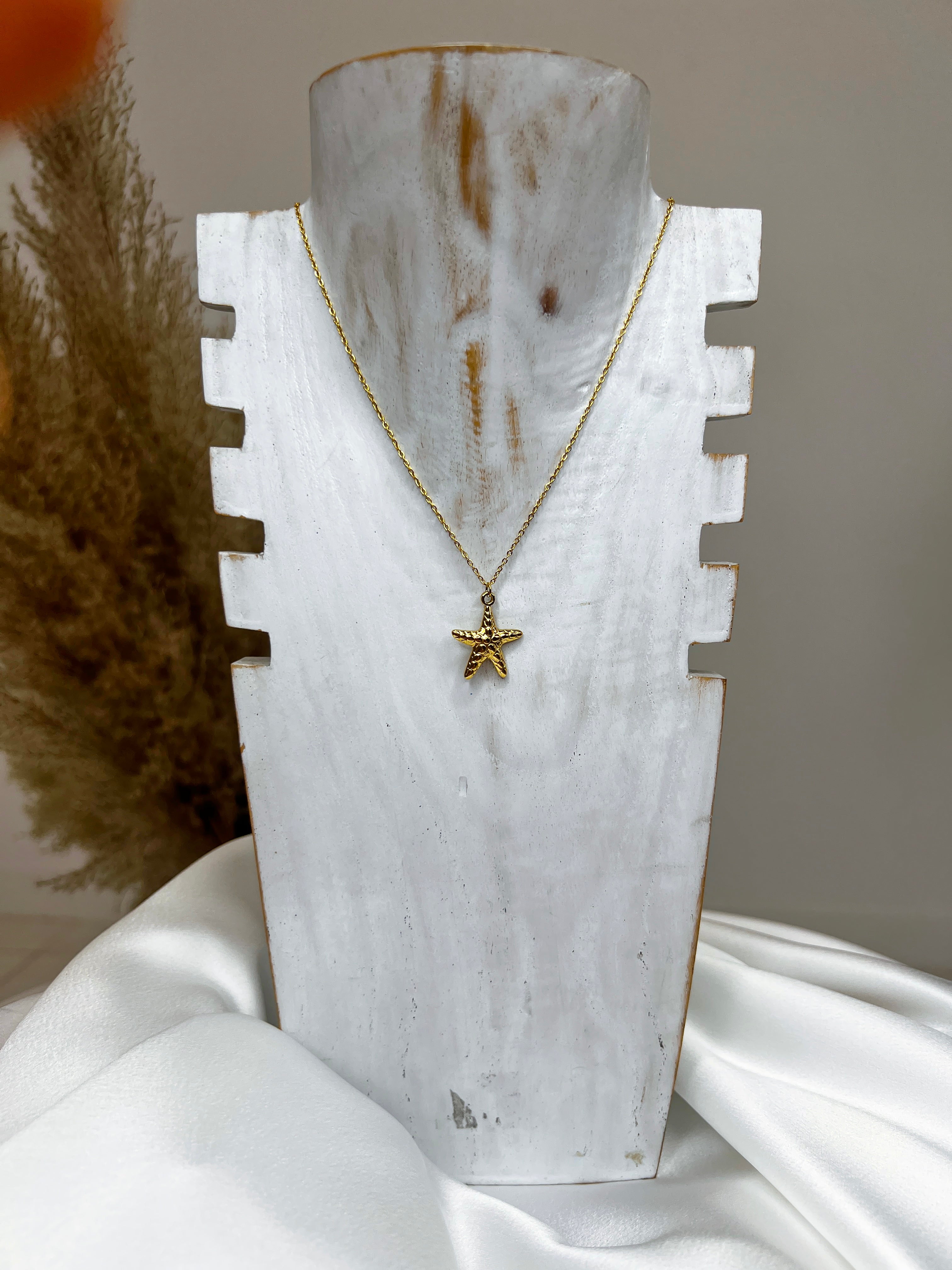 Collar abalorio acero - Zebra&Maduixa®