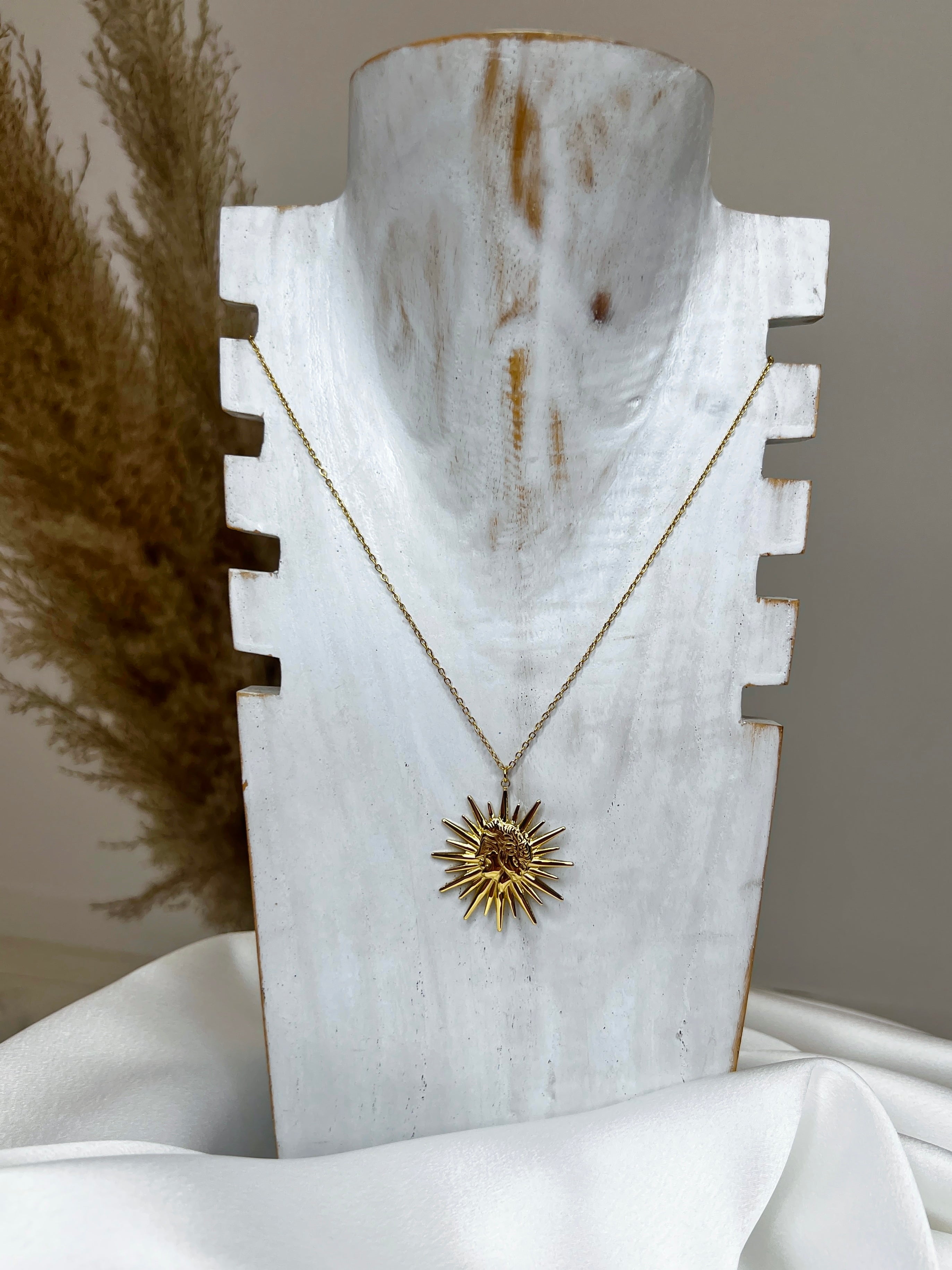 Collar abalorio acero - Zebra&Maduixa®