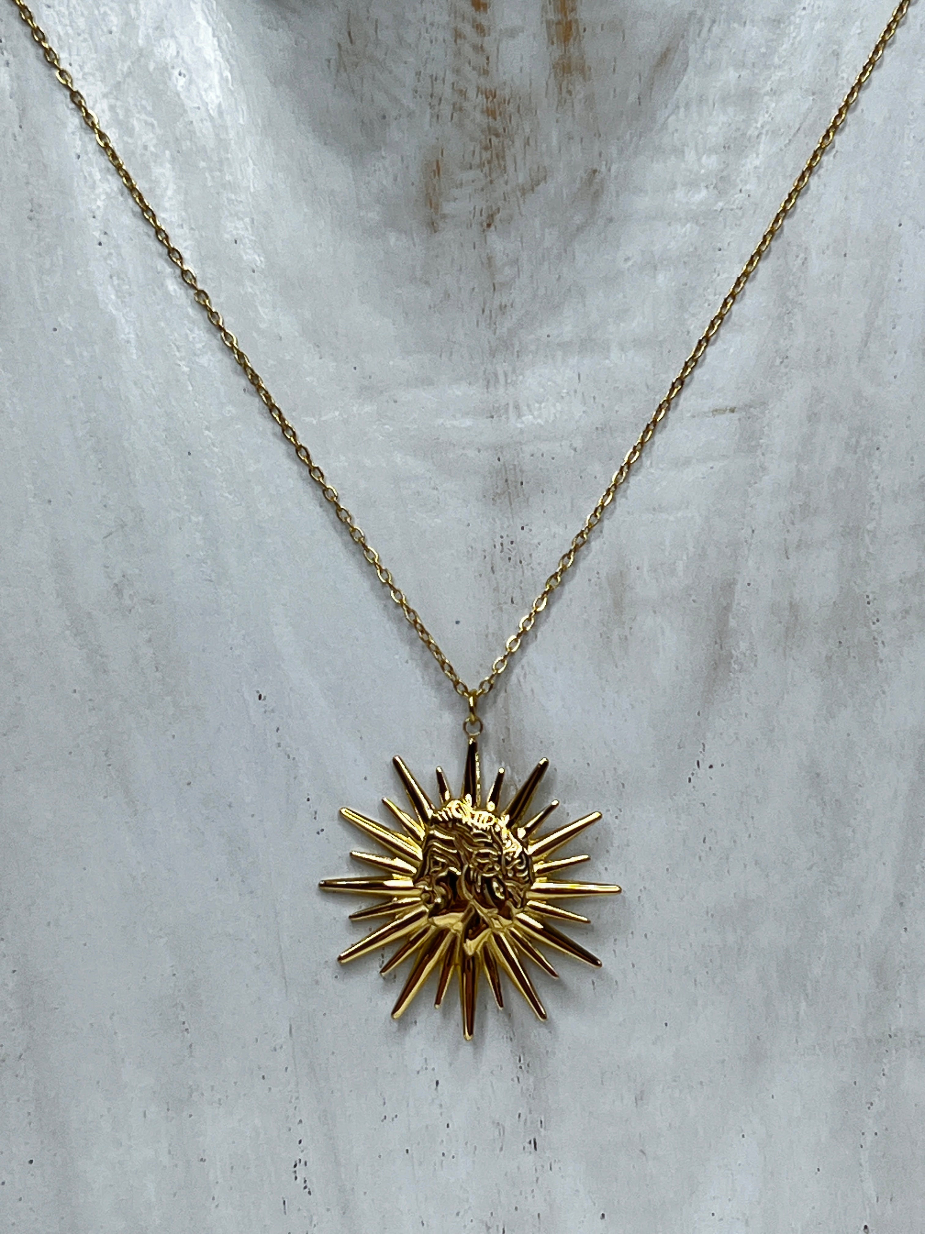 Collar abalorio acero - Zebra&Maduixa®