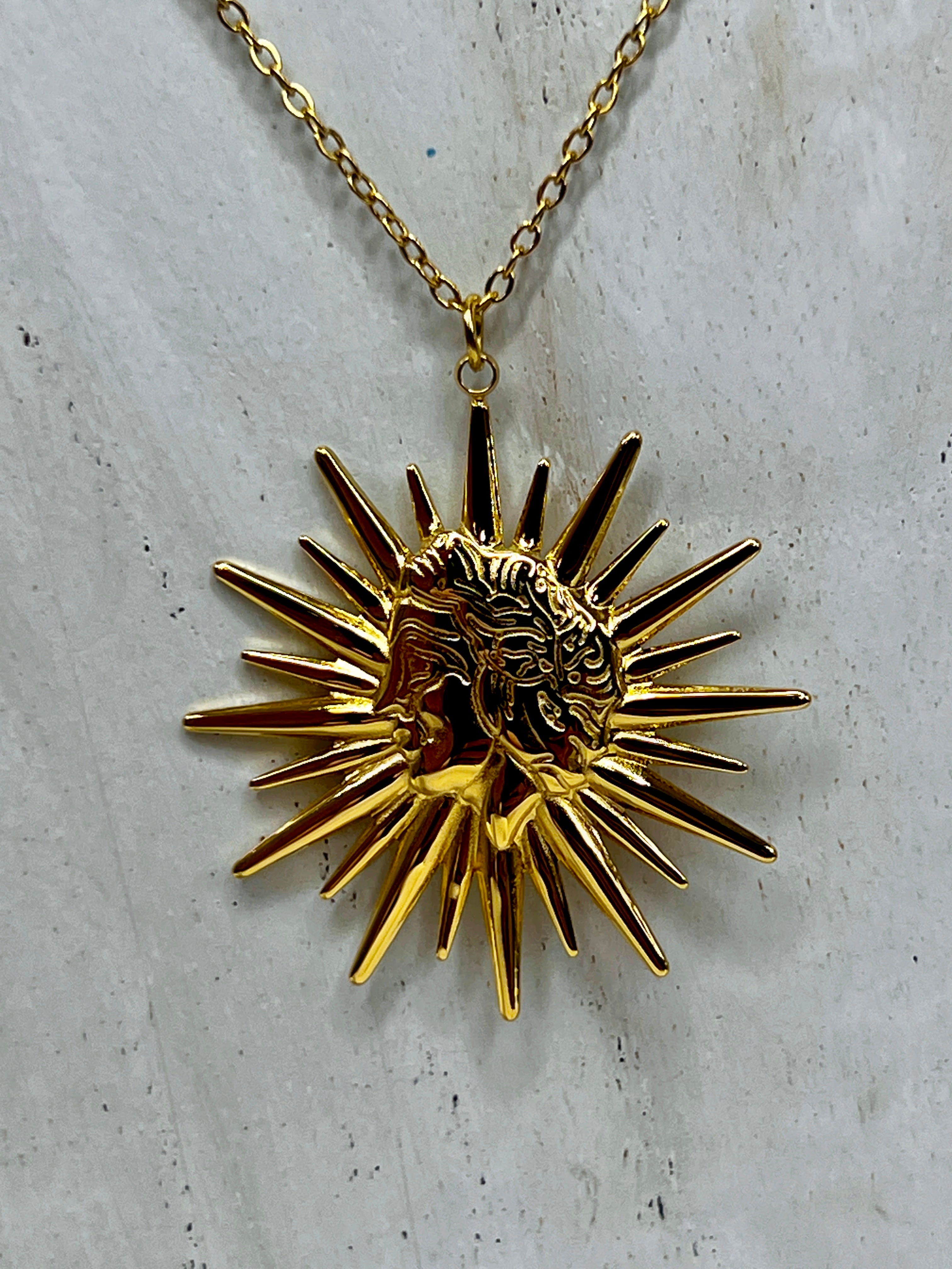 Collar abalorio acero - Zebra&Maduixa®